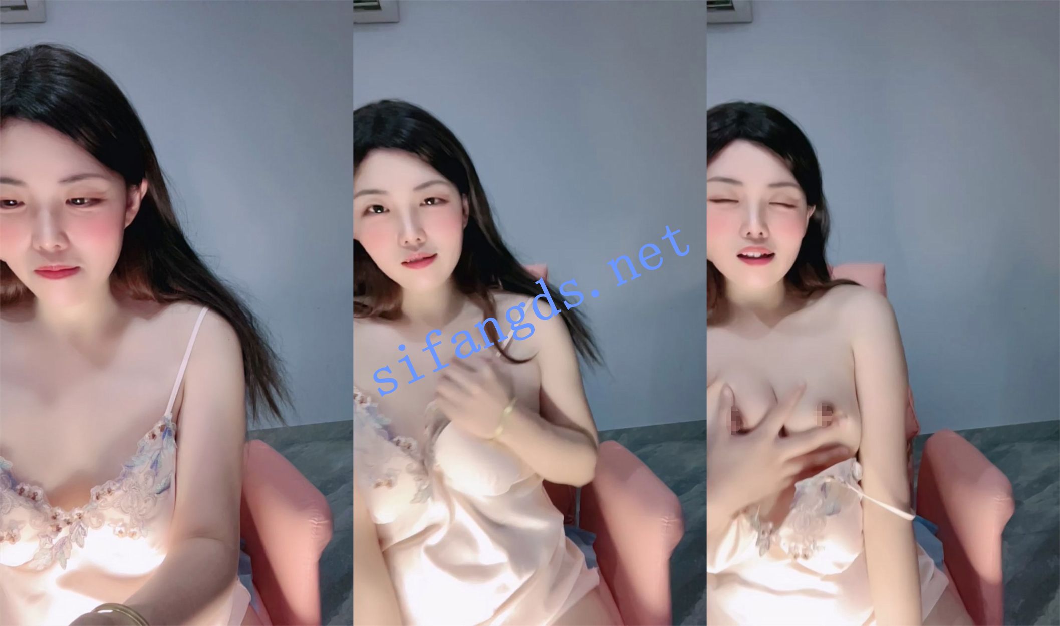 清纯欲女！知性美,《知杏》外表看似矜持 脱光跳蛋自慰,！ [2.4G]