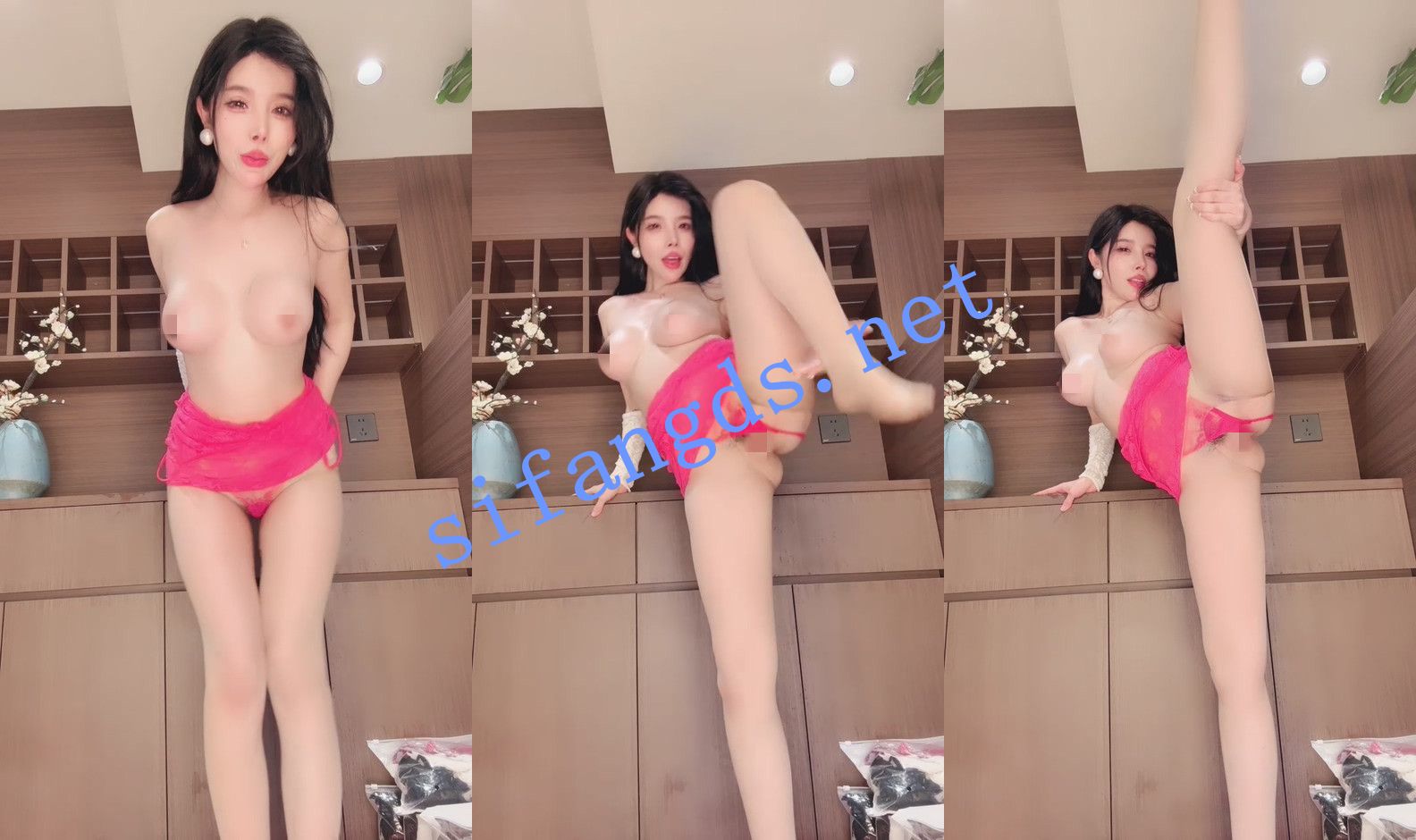 ⚡20小时核弹！不输女明星的顶级女神！《若汐》撸到腿软！ [14.1G]
