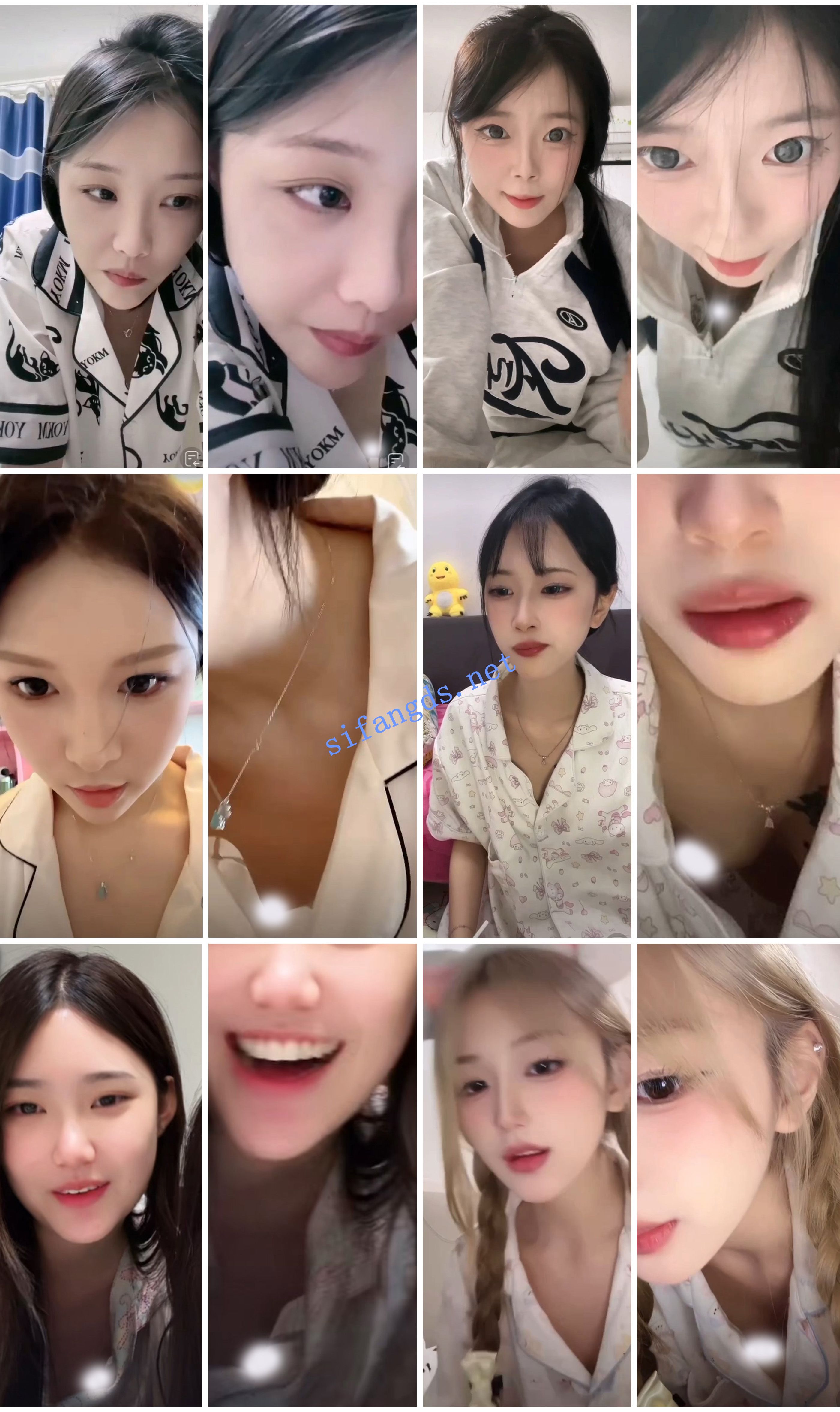 ⭐抖音闪现: 颜值主播各显神通 擦边 闪现走光 超多美女合集 [867v，4.8GB]