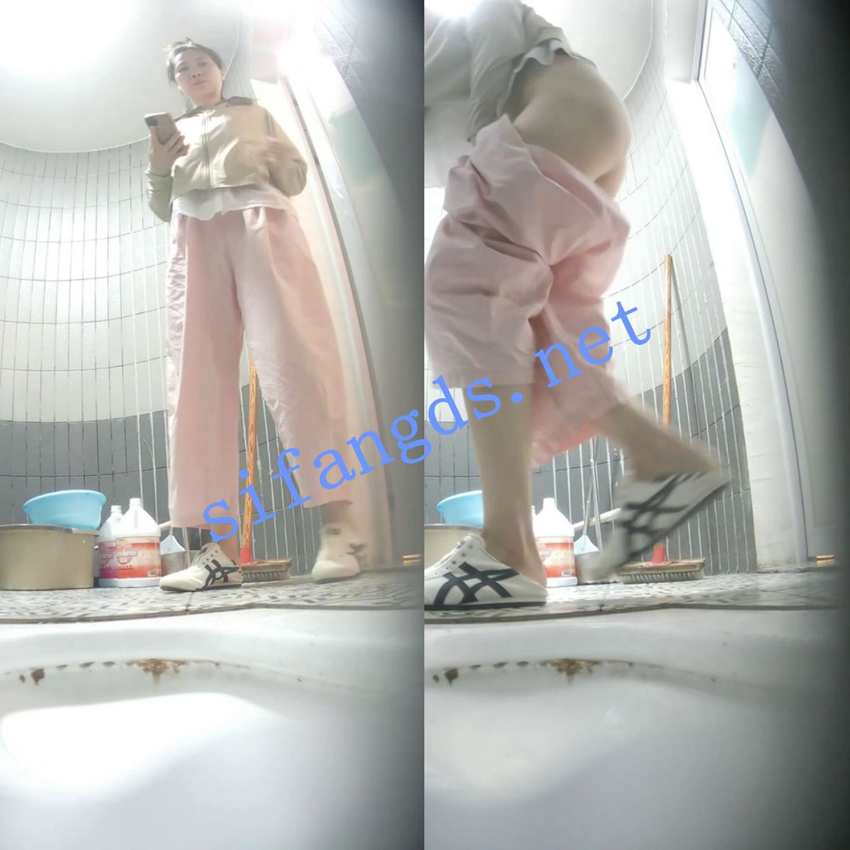 ❤️《厕拍》前后双角度 极品靓妹 插逼塞卫生棉 [8.88G]