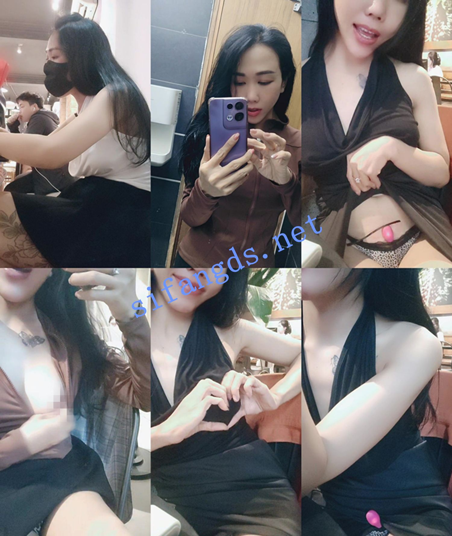 灬刺激！野外餐厅,《带我来这里》风骚御姐,户外裸露,跳蛋, []