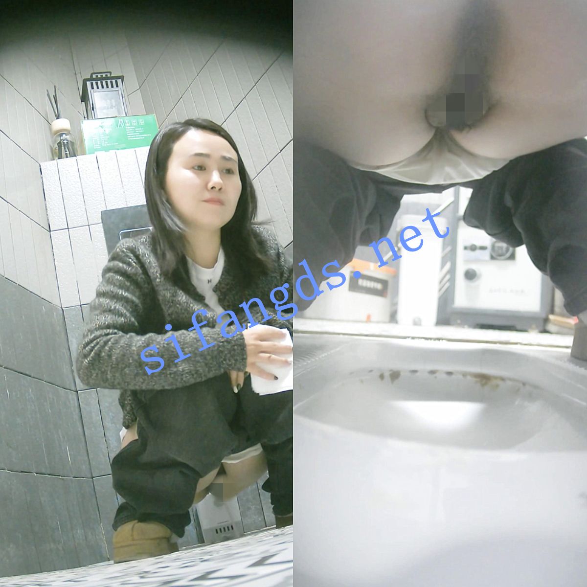 ❤️《厕拍》前后双角度 极品无毛拉屎 换大姨妈内裤 [7.35G]
