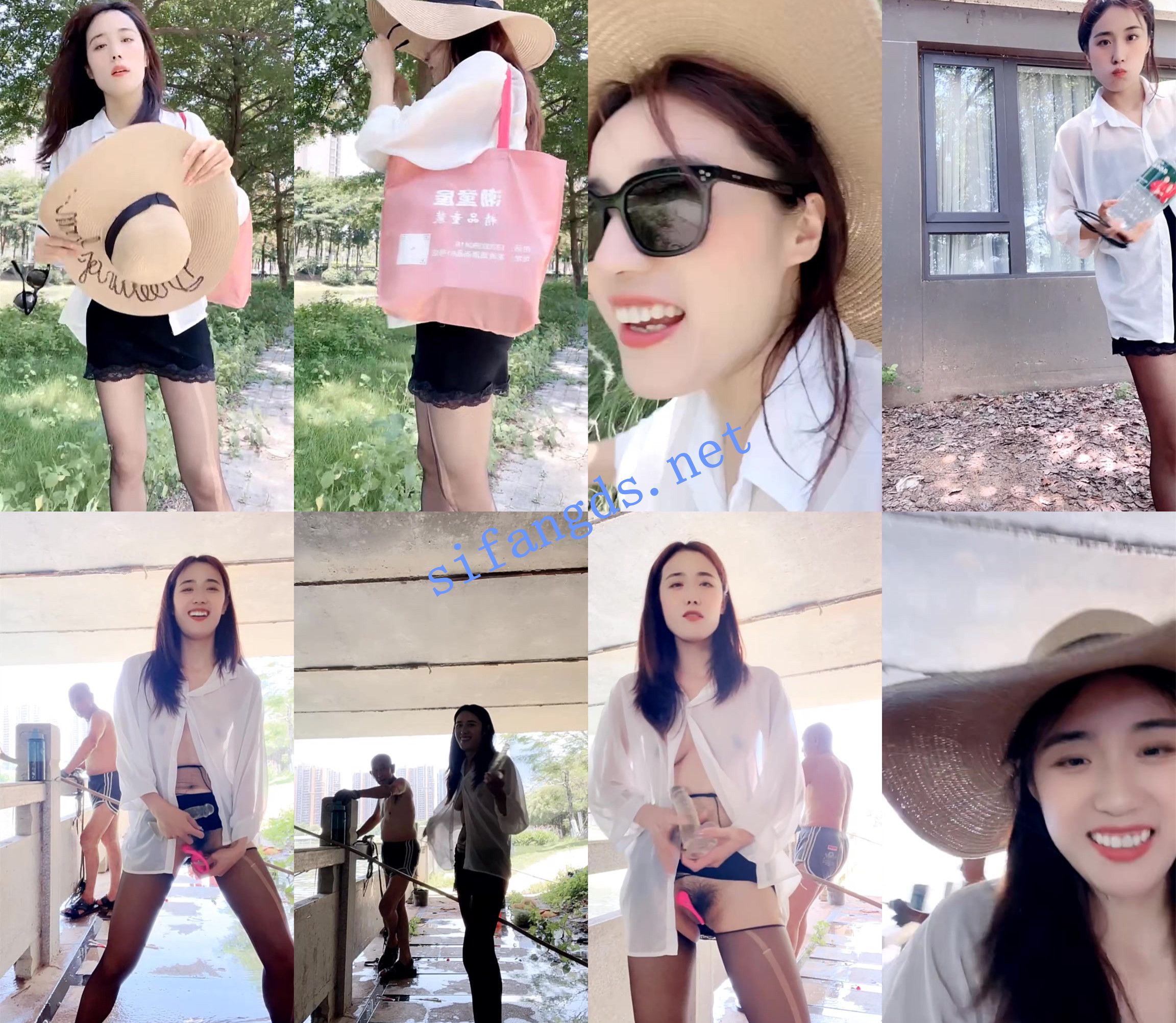 黄播界的一匹黑马回归,《代也加》户外勾搭老头,裸奔被跟踪 []