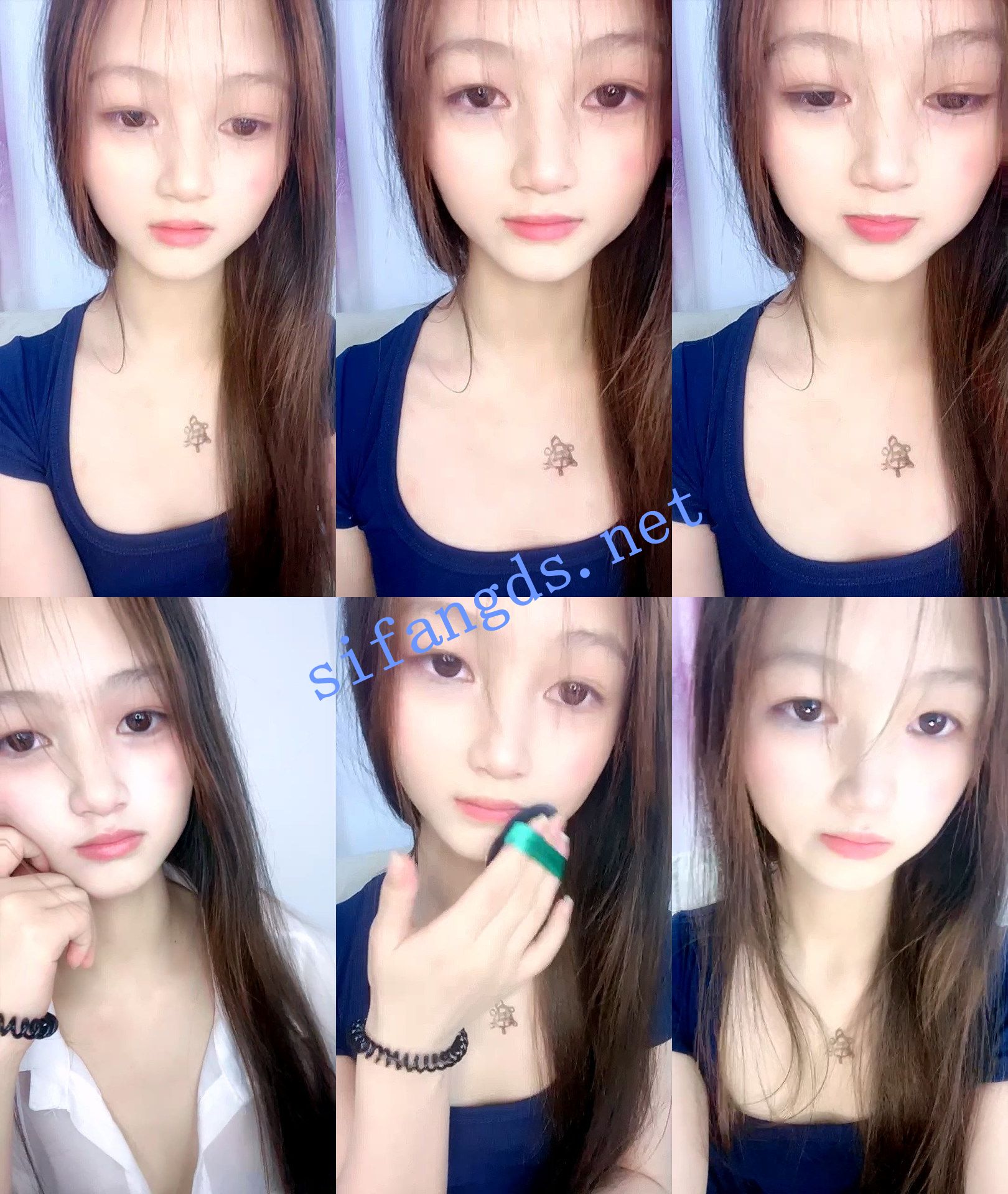 ⚜️好纯,好纯,嫩爆鱼连奶头都粉《青青吖》疯狂扣穴自慰！ [3.2GB  ]