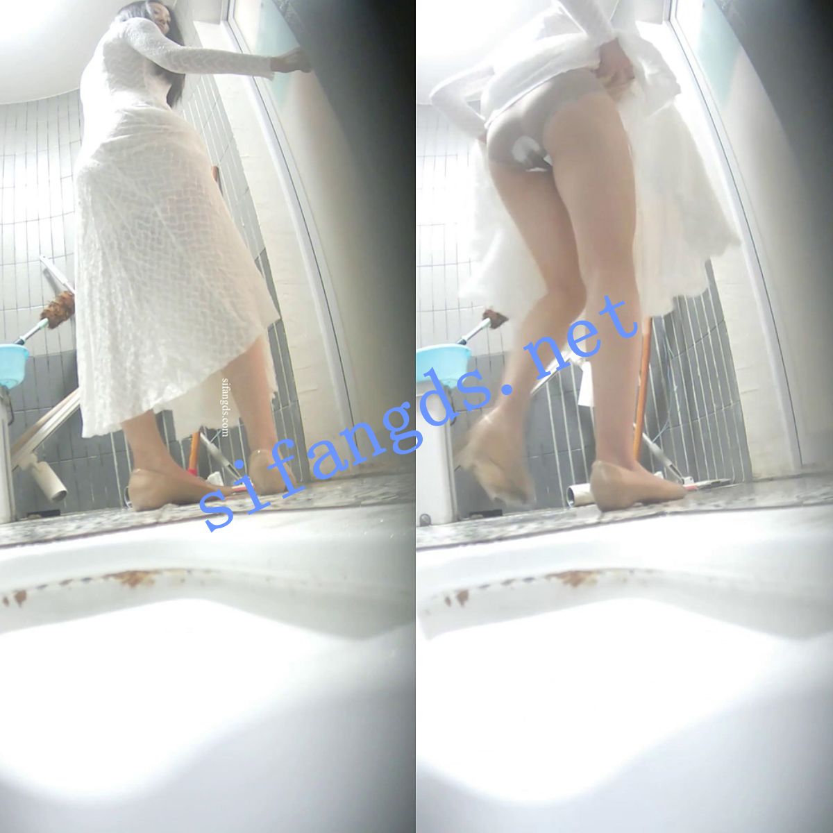 ❤️《厕拍》前后双角度 极品无毛拉屎 换大姨妈内裤 [7.35G]