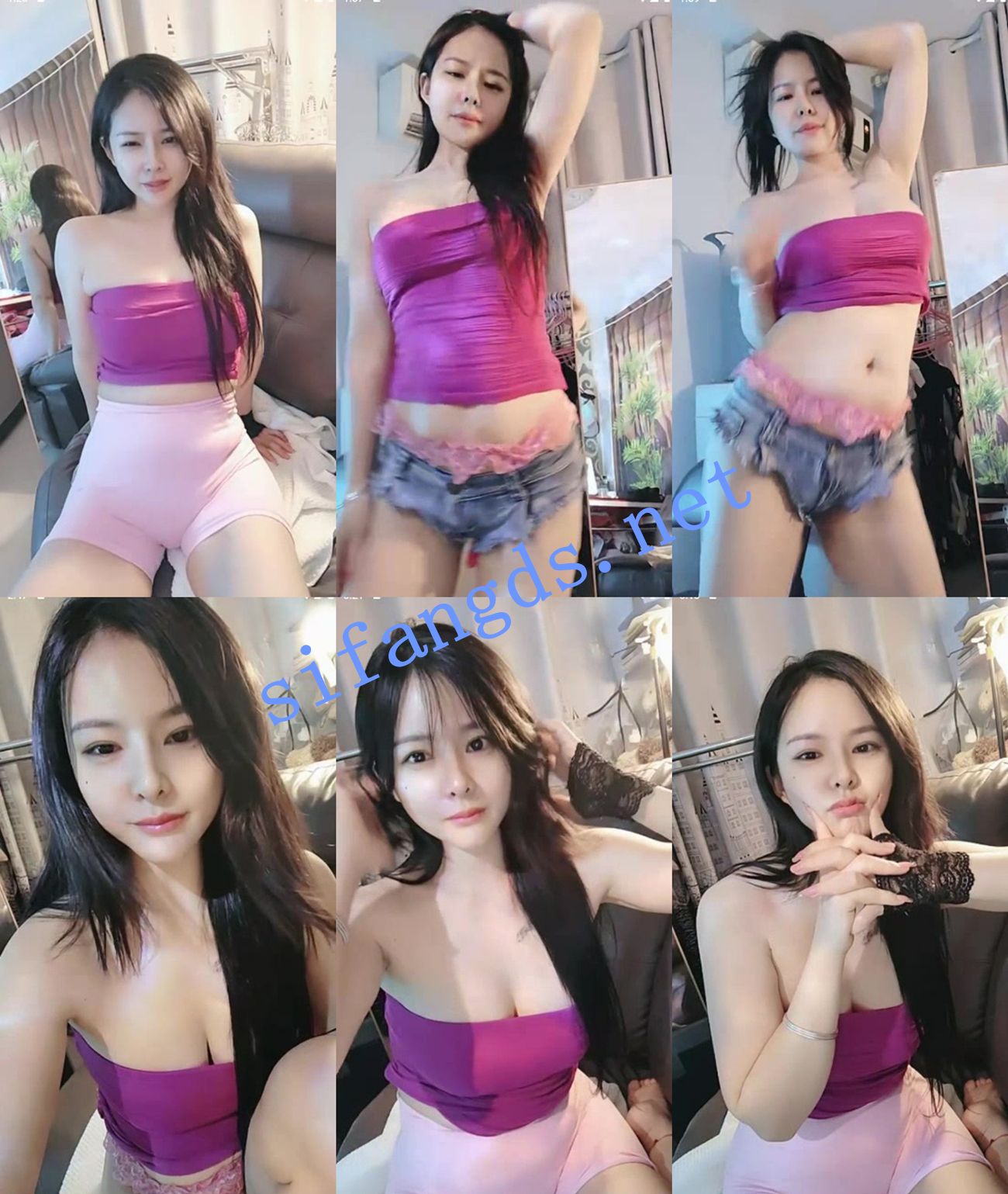 灬长腿女神！《晚墨》170大长腿,极品美胸,丝袜空挡自慰美！ []