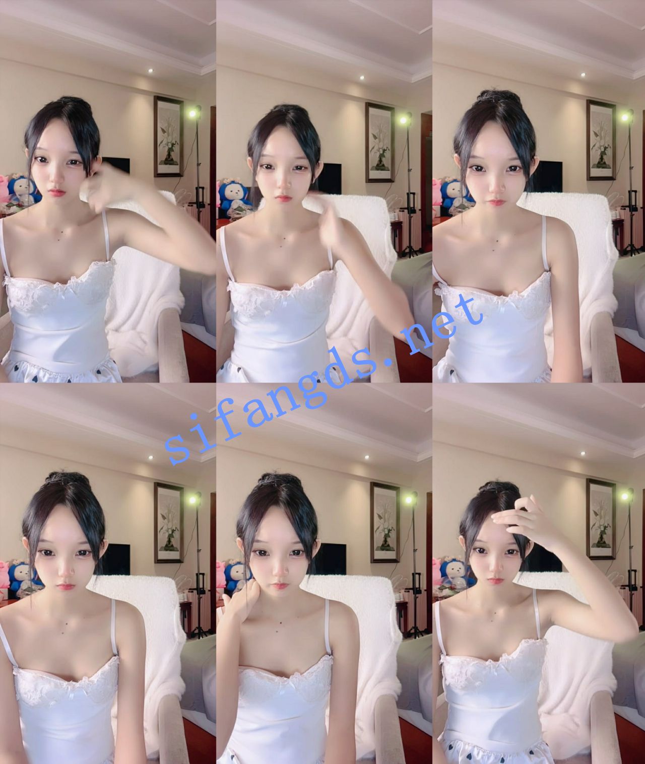 校花女神！,绿播下海《鬼鬼啊》纤细小蛮腰,裸舞,道具抽插,, []