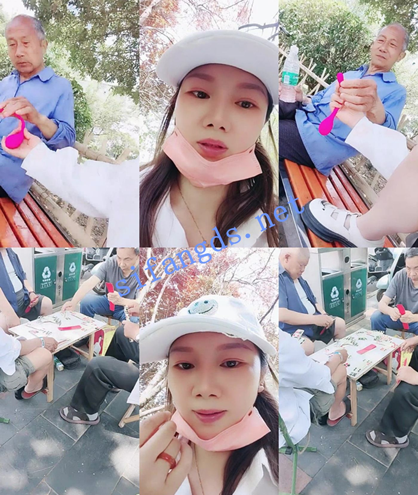 灬超级疯狂！《小煜宝儿》户外背对路人,丝袜真空,跳蛋喷水 []