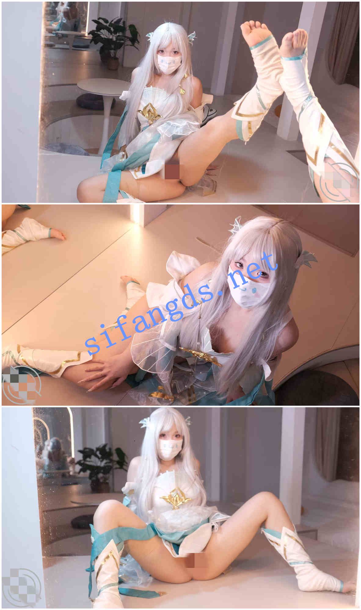 ❤️外站女博主（爱吃雪糕）后续7-穿上修女服疯狂榨精哥哥 [395mb]