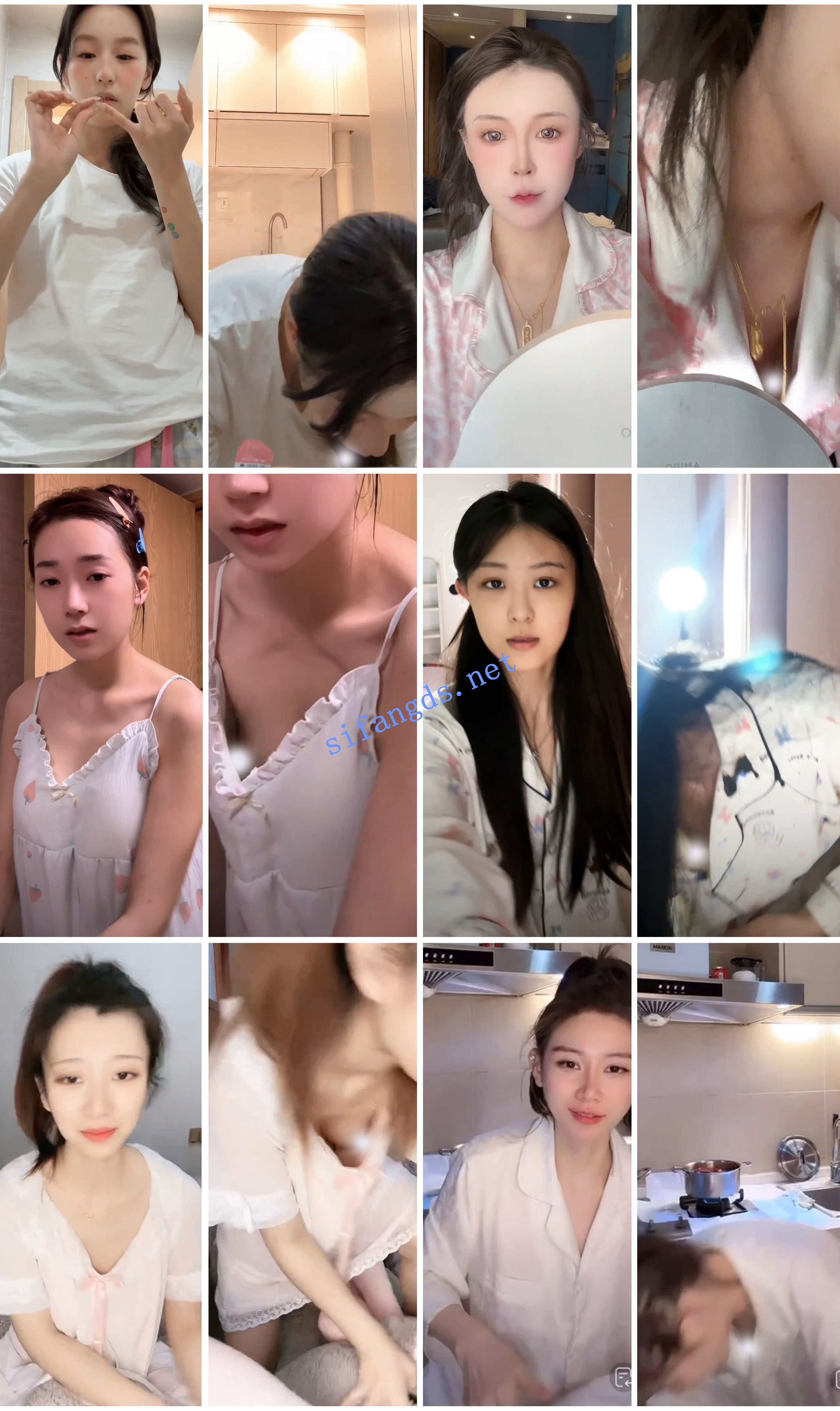 ⭐抖音闪现: 颜值主播各显神通 擦边 最新封神一期 超多美女 [857v，4.8GB]