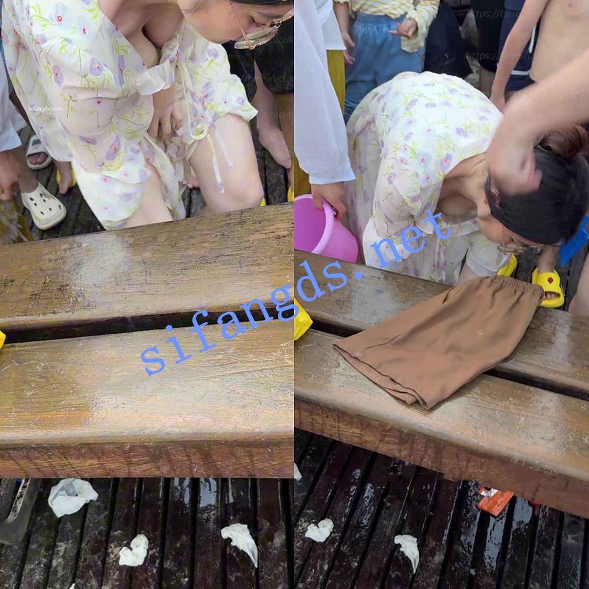 ❤️《高抄拍胸》海边露天 近距离怼奶拍小葡萄(4) [8.32G]