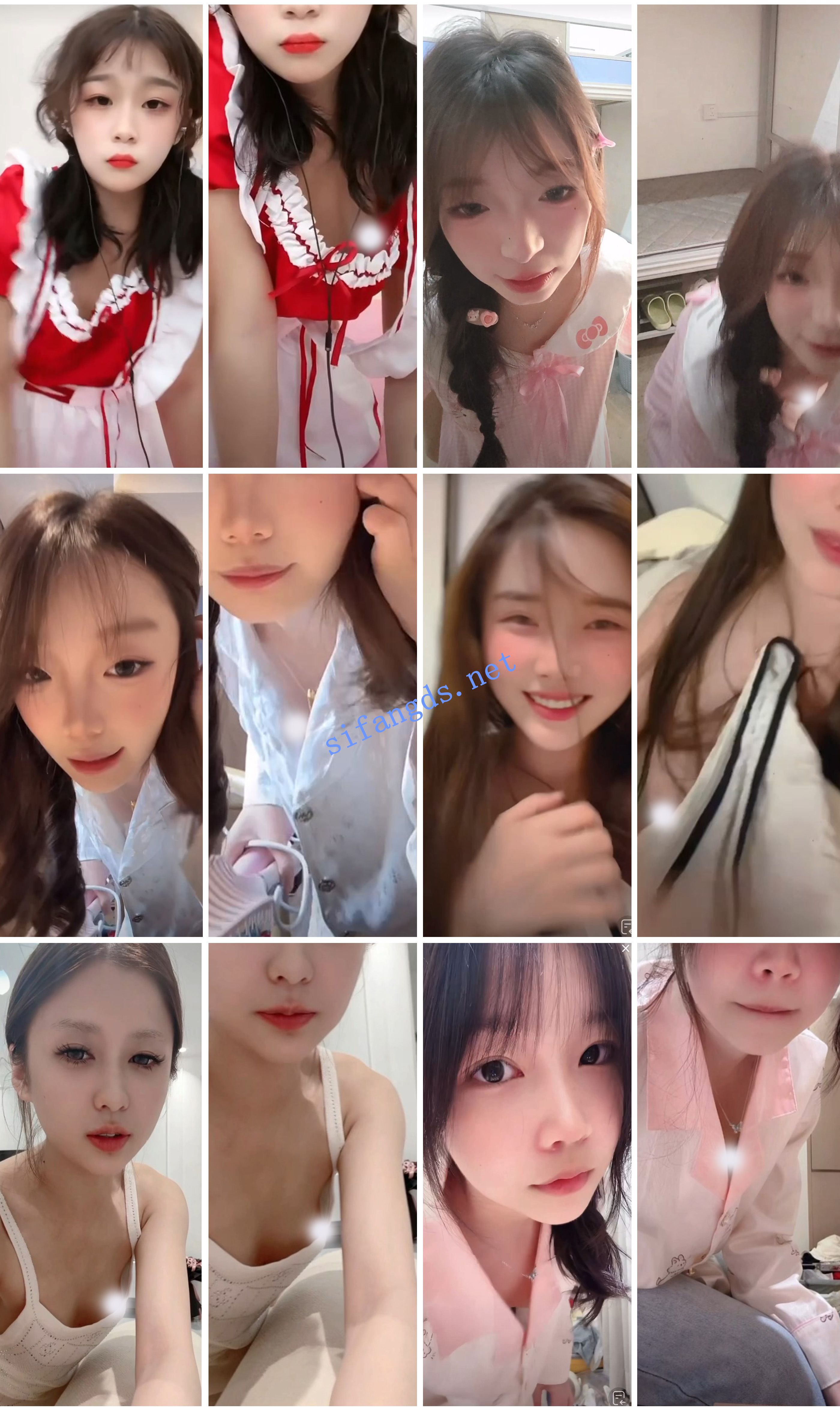 ⭐抖音闪现: 颜值主播各显神通 擦边 最新封神一期 超多美女 [857v，4.8GB]