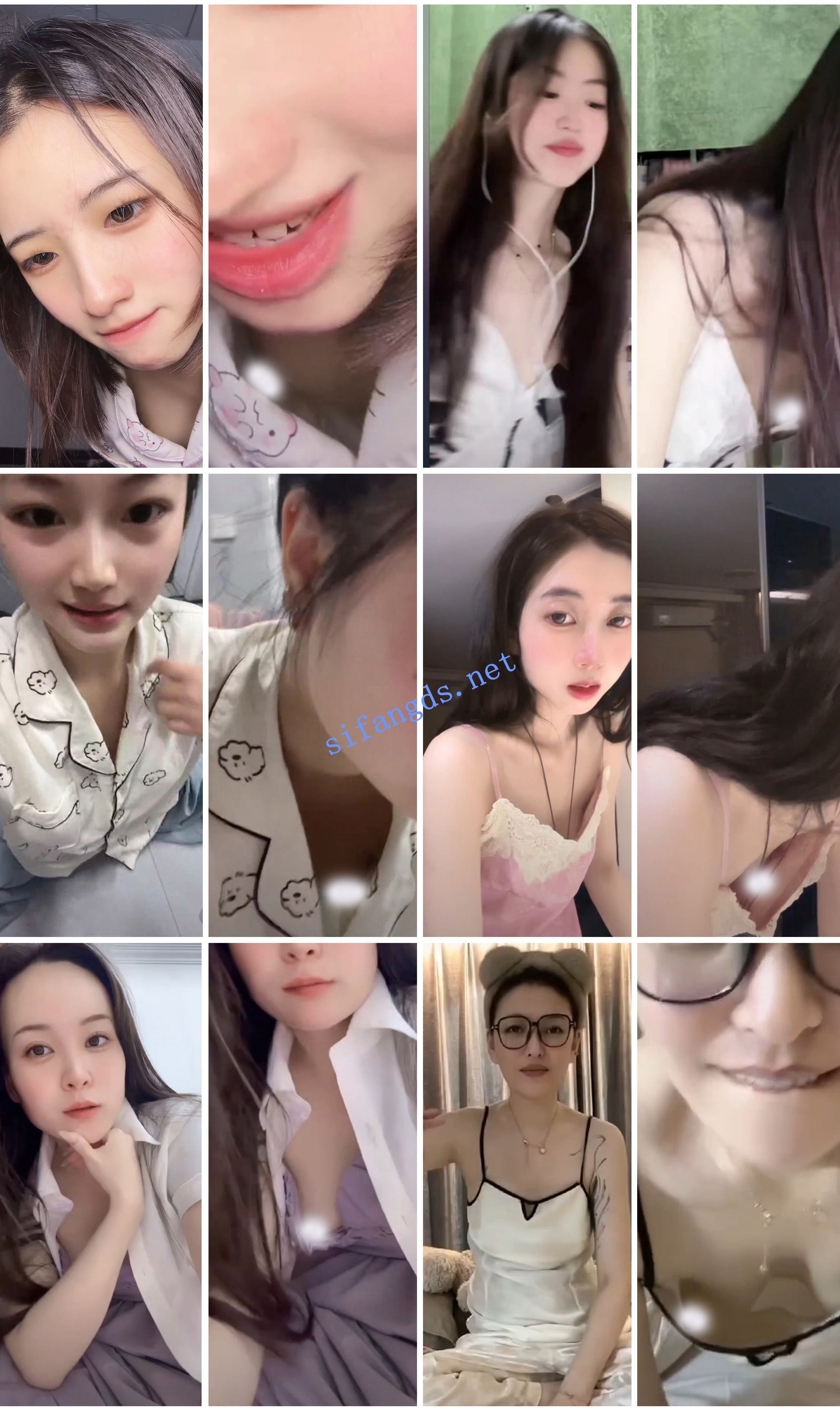 ⭐抖音闪现: 颜值主播各显神通 擦边 闪现走光 超多美女合集 [933v，6GB]