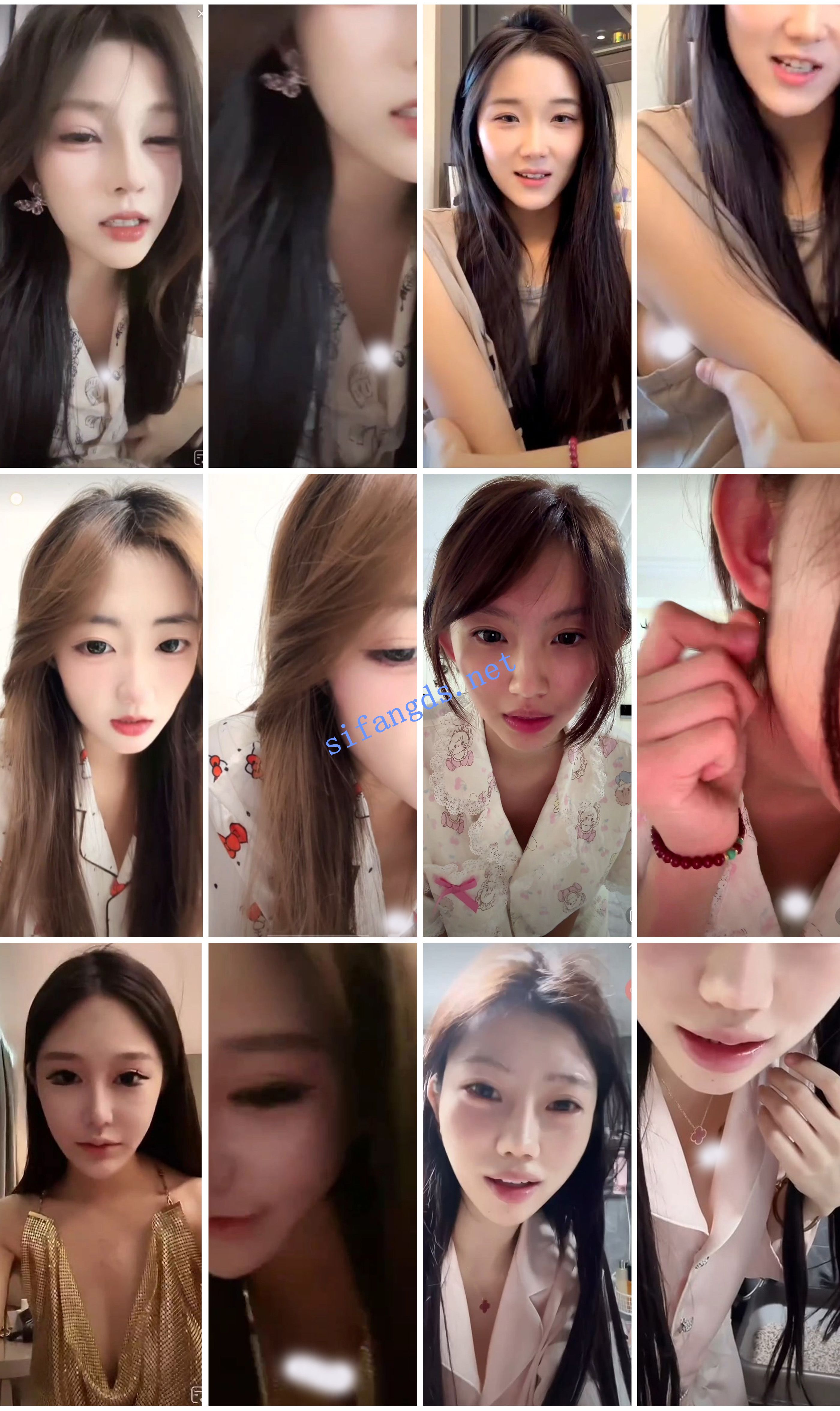 ⭐抖音闪现: 颜值主播各显神通 擦边 闪现走光 超多美女合集 [867v，4.8GB]