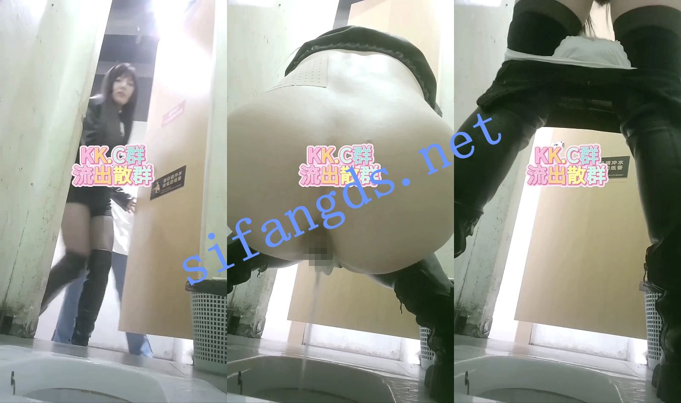 ✅《极品厕拍》KK一千元收费群双镜头偷拍高颜值美女（一） []