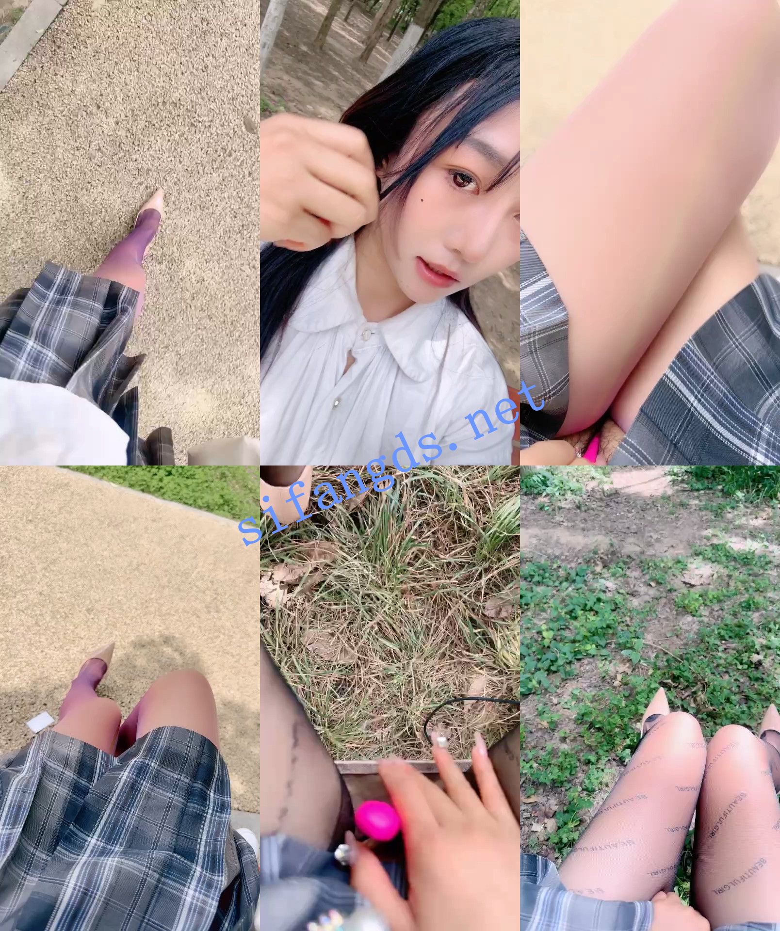 ♆♆《野菜呀》户外御姐,丝袜美腿高跟,骑脚踏车玩跳蛋流水 [5.58GB]