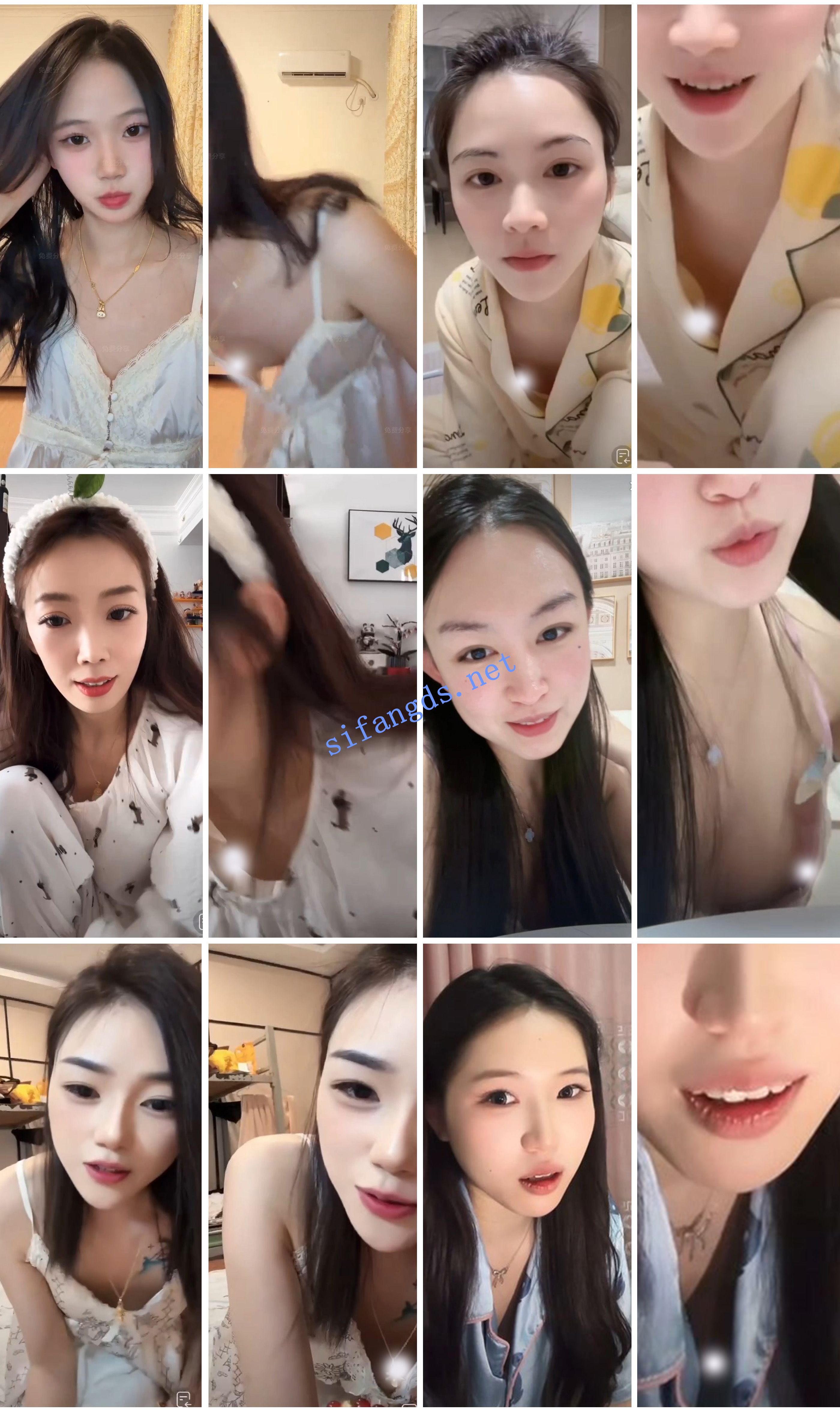 ⭐抖音闪现: 颜值主播各显神通 擦边 闪现走光 超多美女合集 [867v，4.8GB]