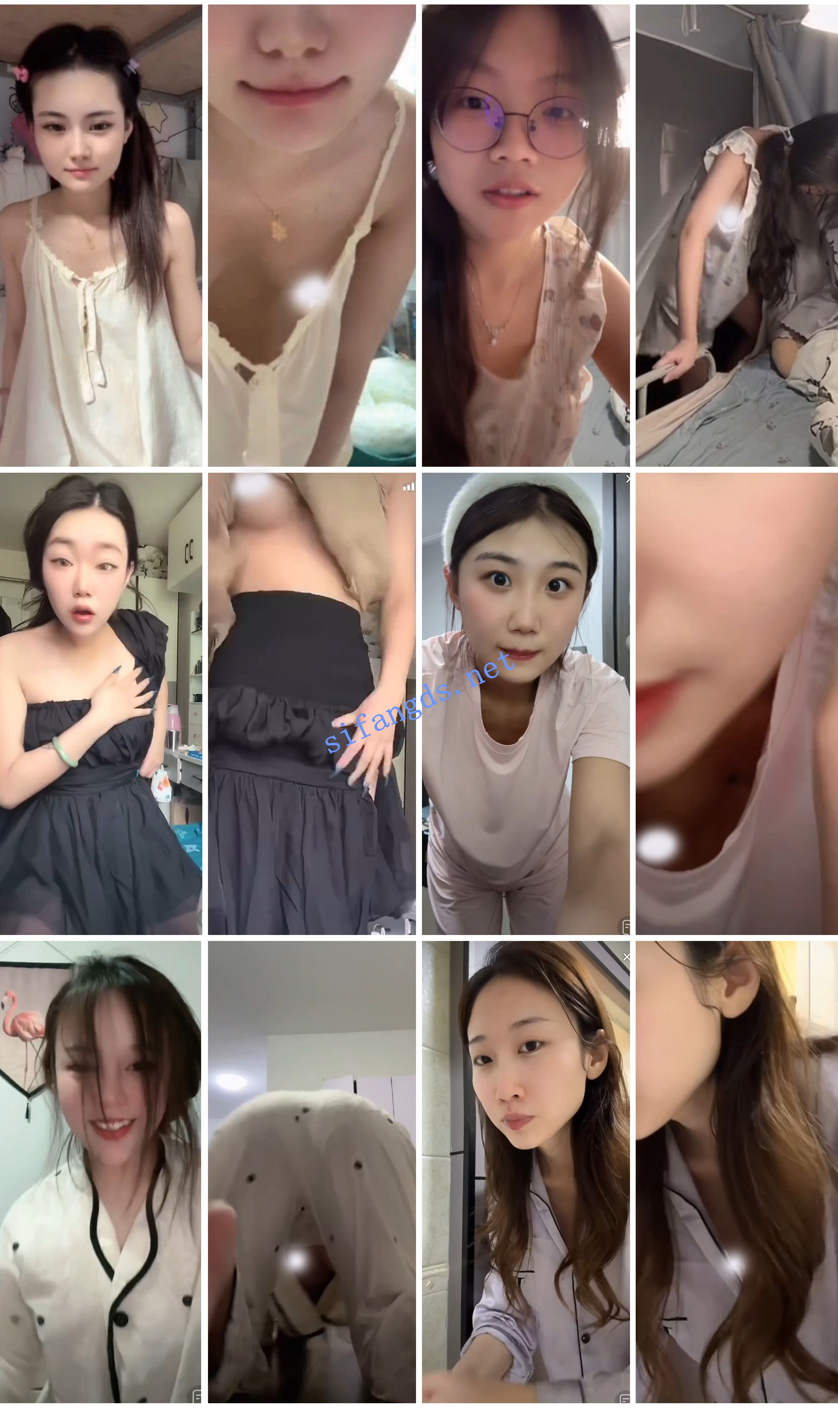 ⭐抖音闪现: 颜值主播各显神通 擦边 闪现走光 超多美女合集 [867v，4.8GB]