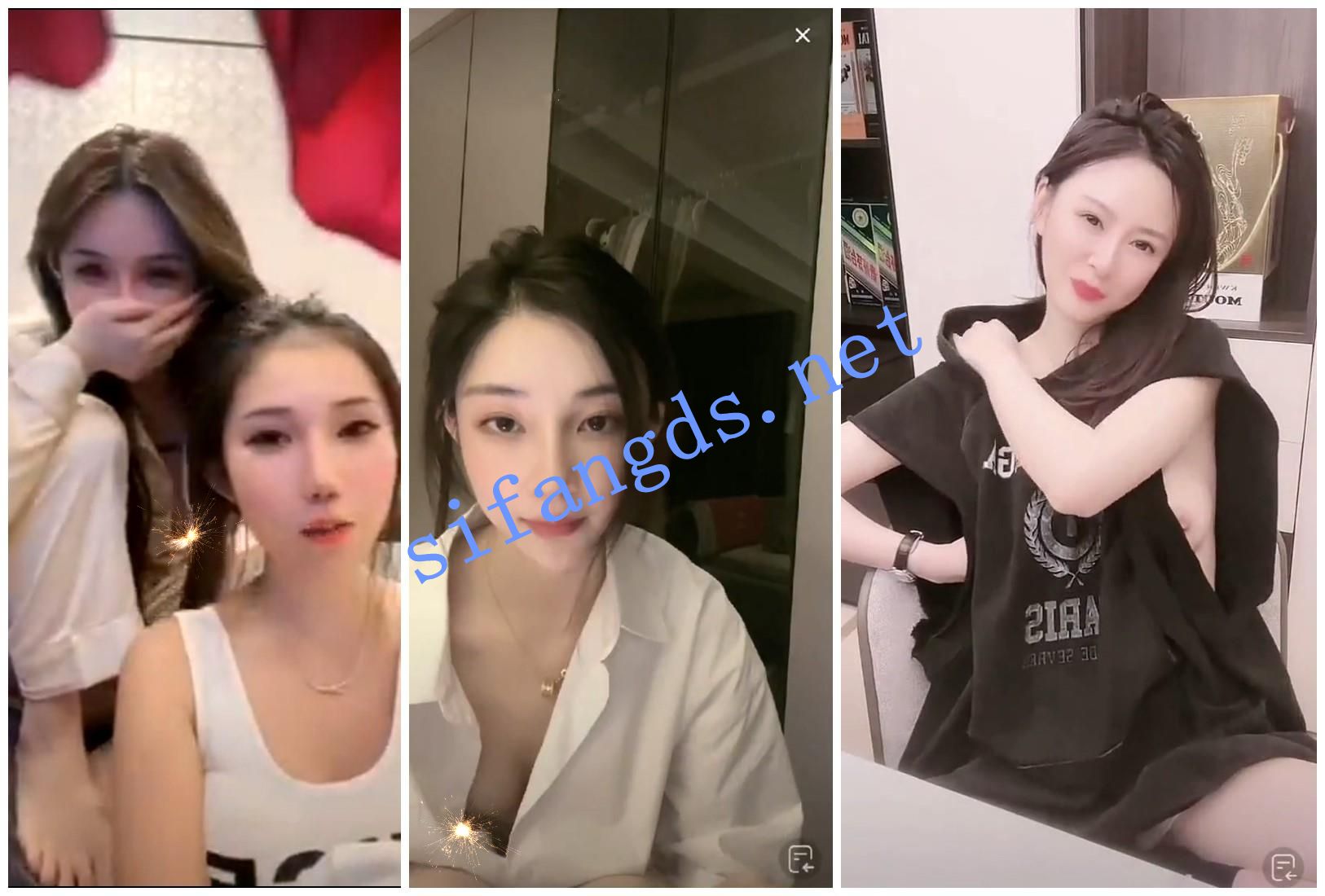 《快手抖音颜值精选25.6月合集》各路网红美女闪现露点走光 [1.68G 135V]