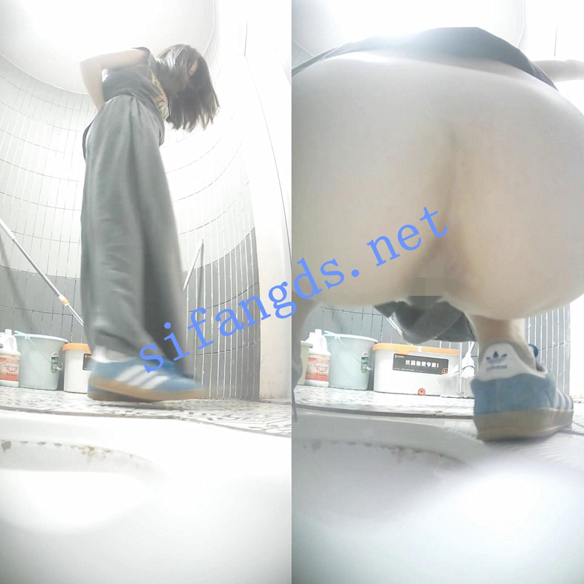 ❤️《厕拍》前后双角度 极品无毛拉屎 换大姨妈内裤 [7.35G]