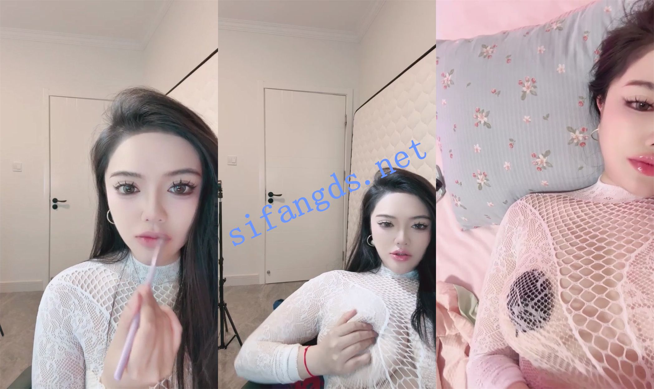 绿播颜值女神下海,《禾禾》明艳动人,逼肥水多 假鸡巴自慰, [3.47G]