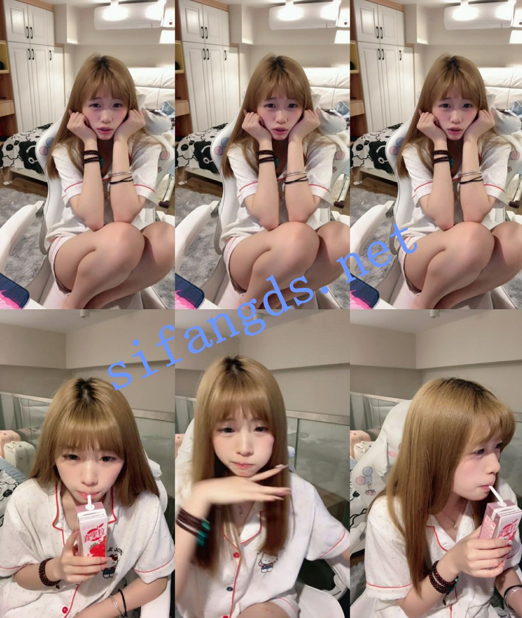 新学妹下海！,《反差小少女》灵动小女生贴脸开大道具自慰, []