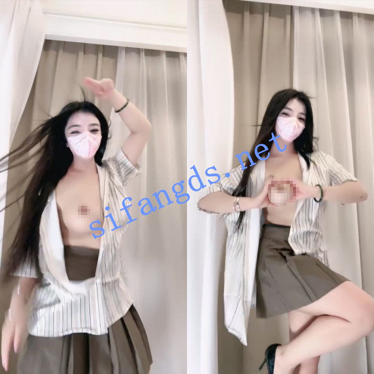 ⭐ 精剪裸舞《杨小花》 极品大奶尤物 性感诱惑裸舞  5# [1.1GB / 15V]