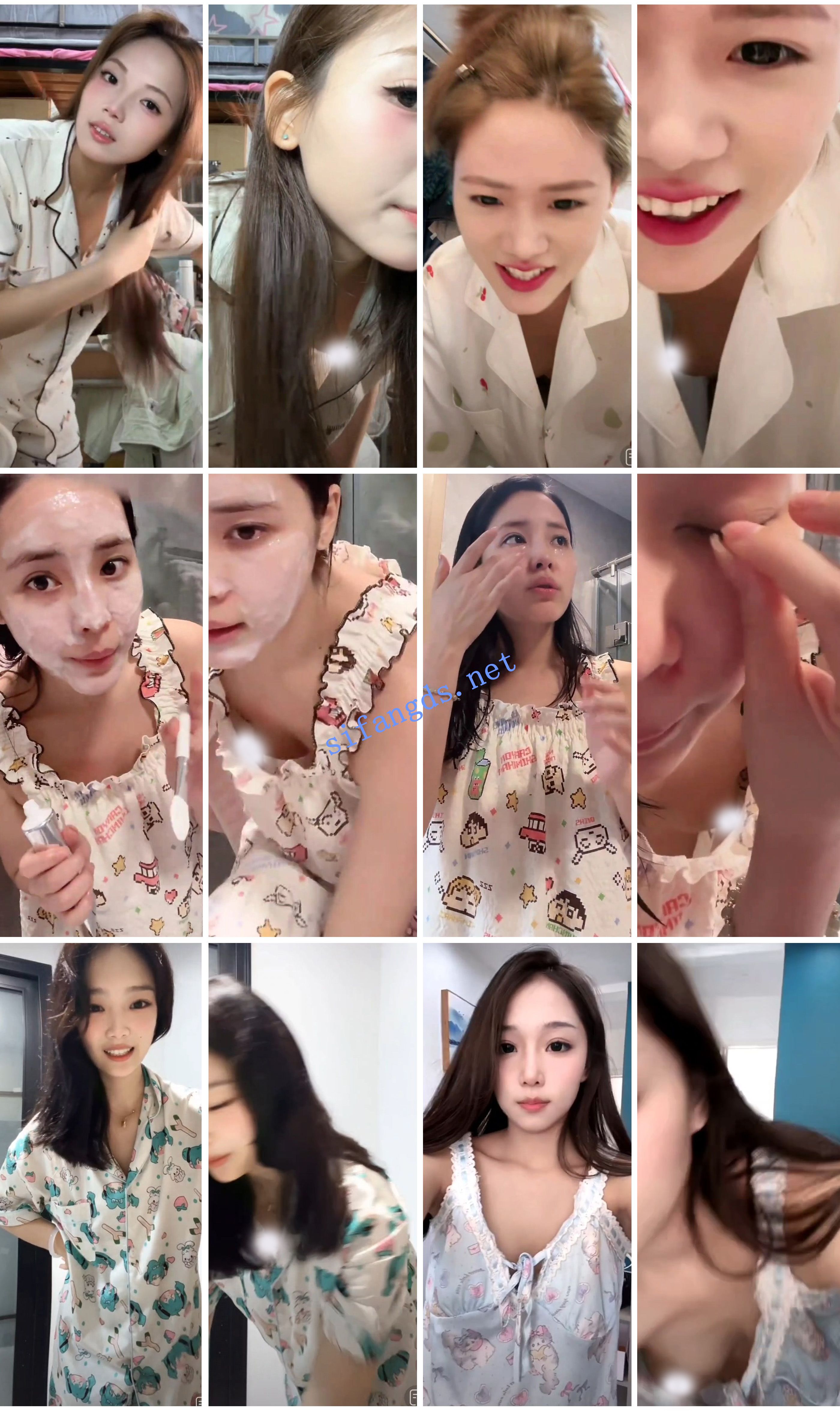 ⭐抖音闪现: 颜值主播各显神通 擦边 闪现走光 超多美女合集 [933v，6GB]