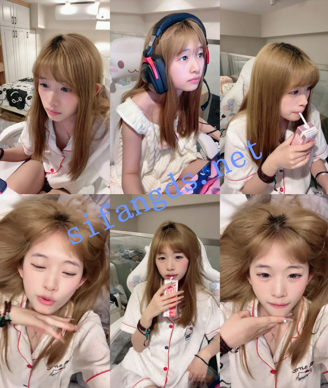 新学妹下海！,《反差小少女》灵动小女生贴脸开大道具自慰, []