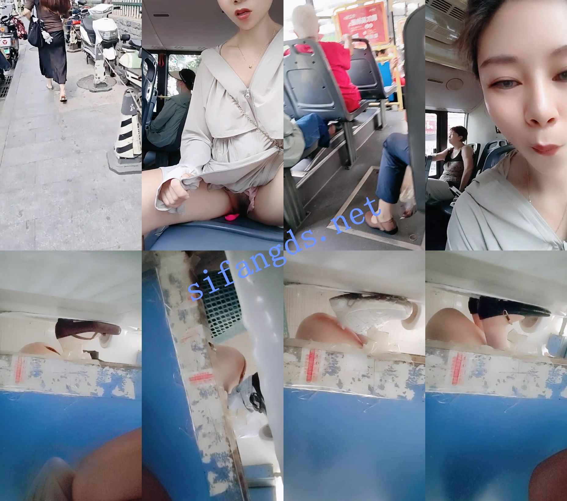 户外大扫荡,《甜心》真空公交车喷水,商场卫生间偷拍大小便 []