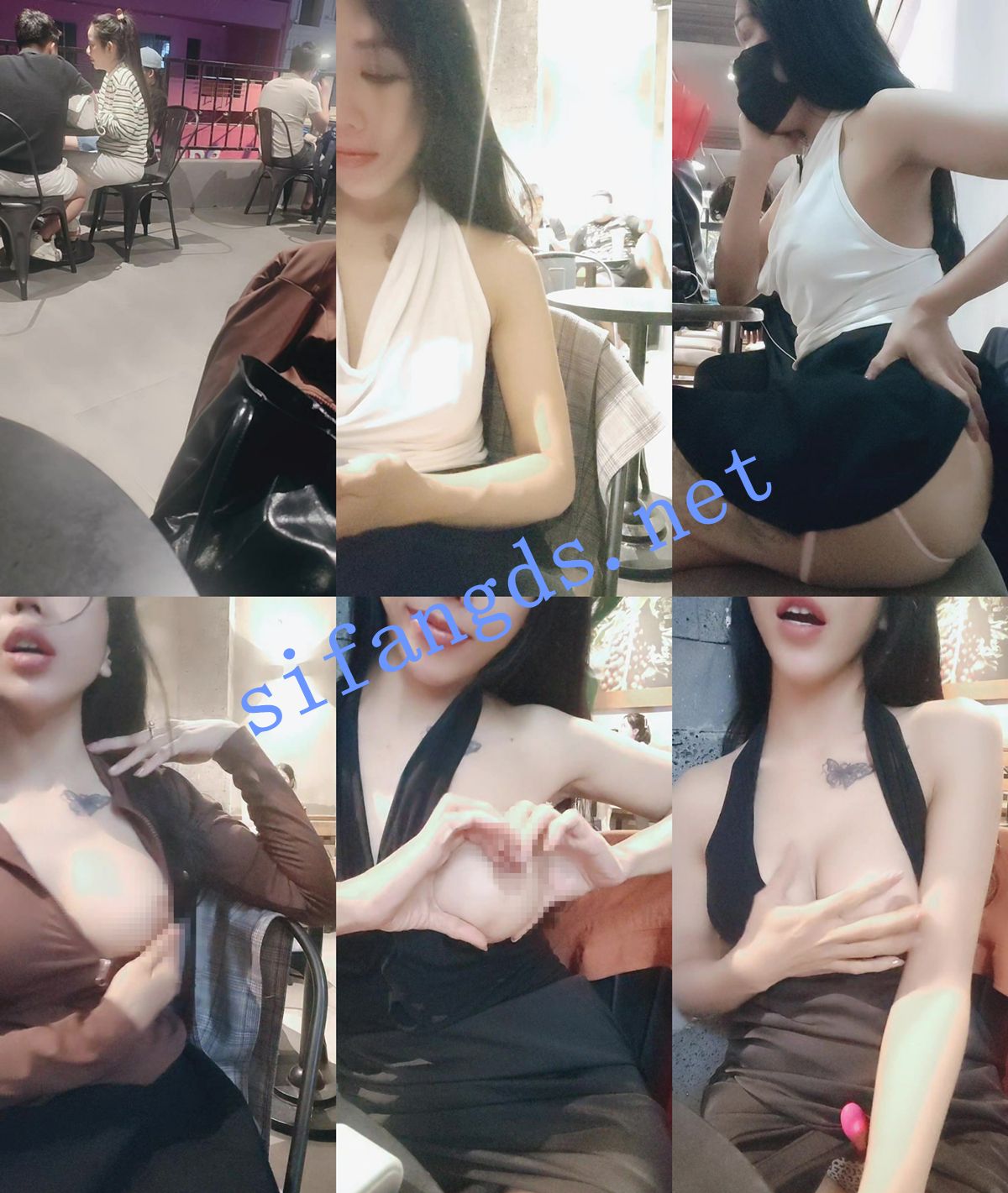 灬刺激！野外餐厅,《带我来这里》风骚御姐,户外裸露,跳蛋, []