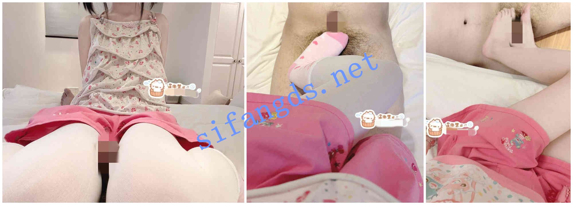 ⭐推特 幼萝酱⭐身高154cm小萝莉 188门槛福利 足交！ [360M]