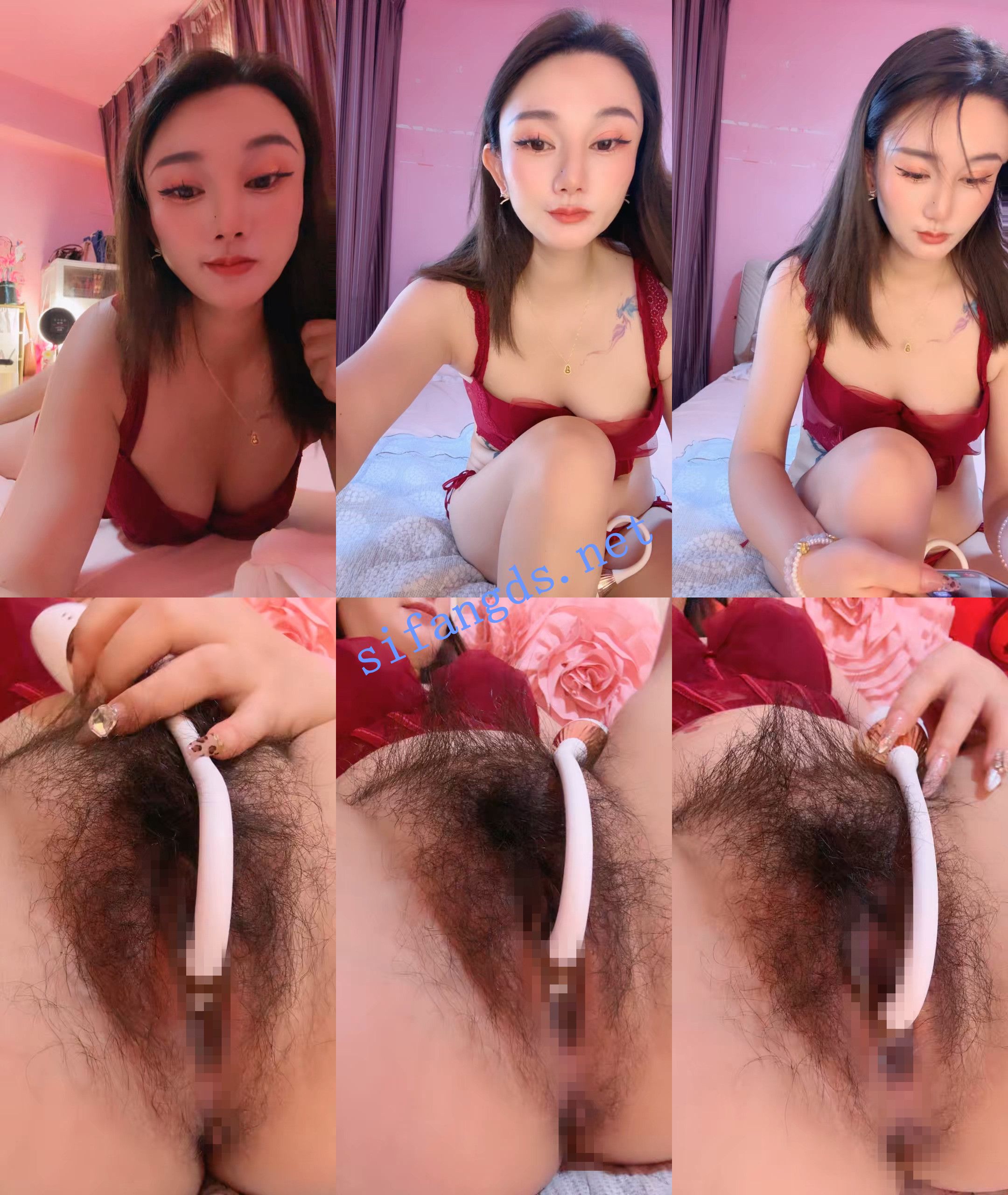 ♆♆《请叫我毛多多》性感御姐,! 美乳诱惑,道具狂震,流浆 [5.47GB]