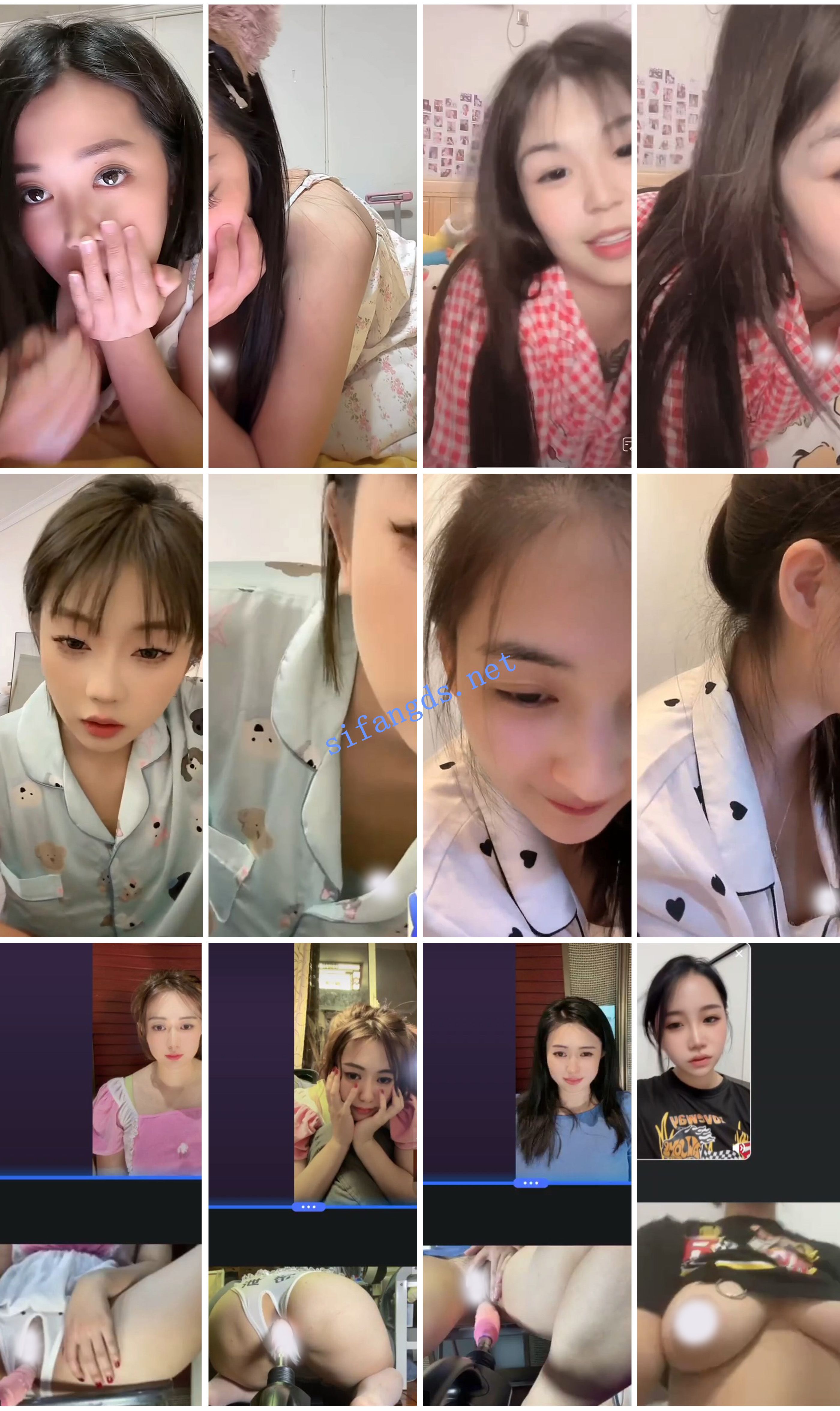 ⭐抖音闪现: 颜值主播各显神通 擦边 闪现走光 超多美女合集 [933v，6GB]