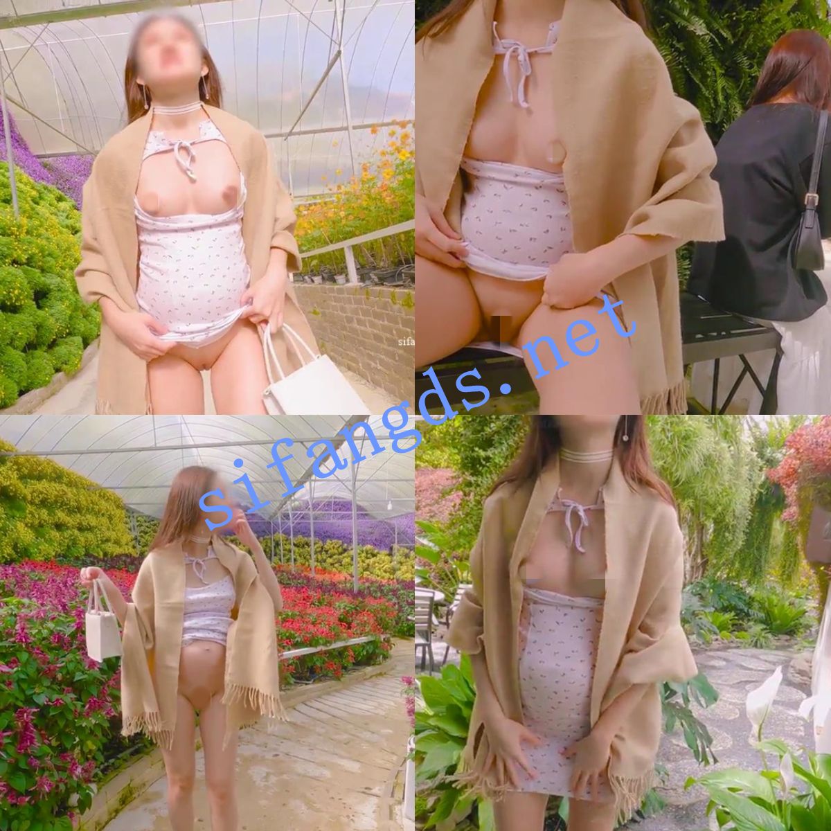 ❤️《MoriyaExhibit 》新加坡博主 孕妇产检户外大胆露出 [15.8G]