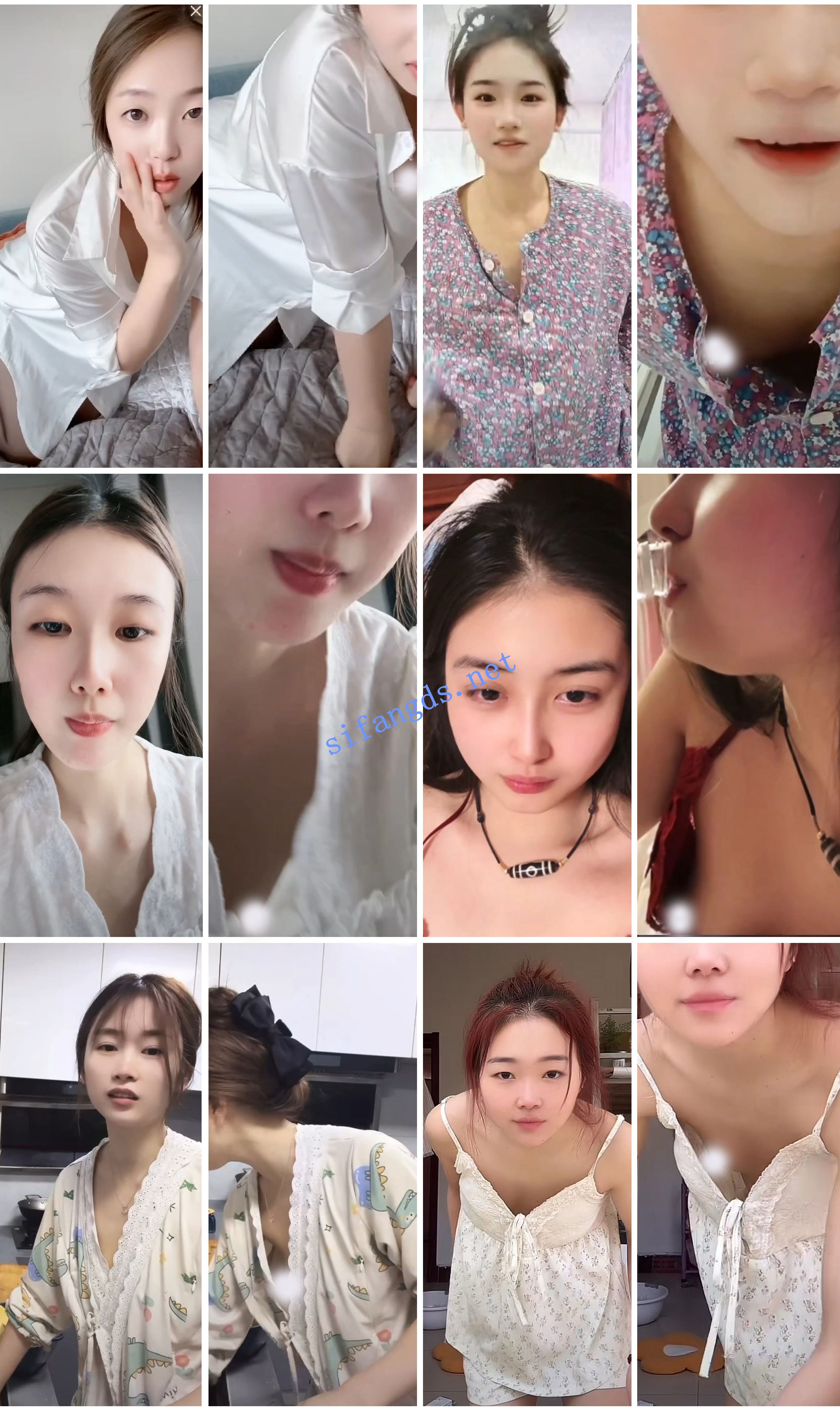 ⭐抖音闪现: 颜值主播各显神通 擦边 闪现走光 超多美女合集 [867v，4.8GB]