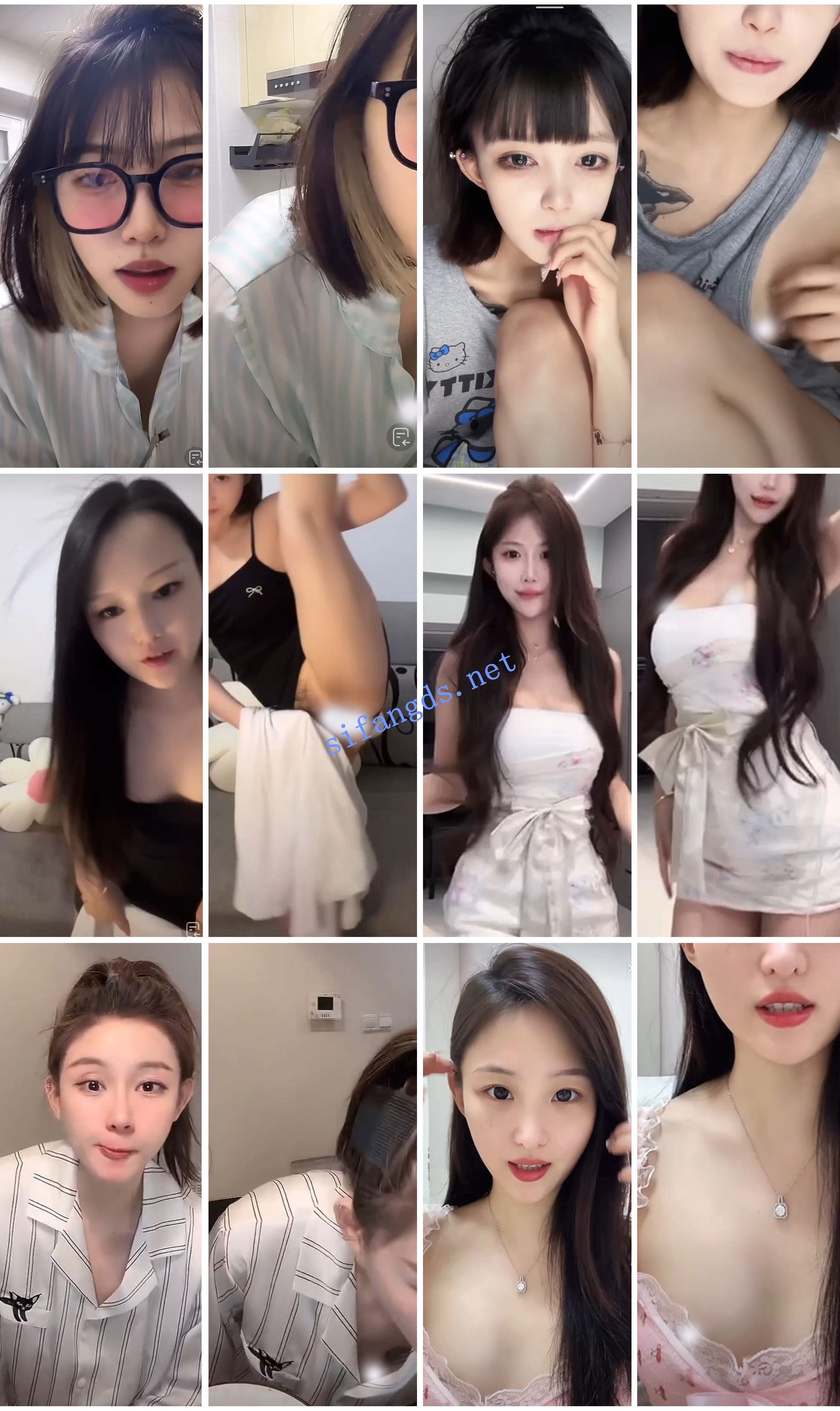 ⭐抖音闪现: 颜值主播各显神通 擦边 最新封神一期 超多美女 [857v，4.8GB]