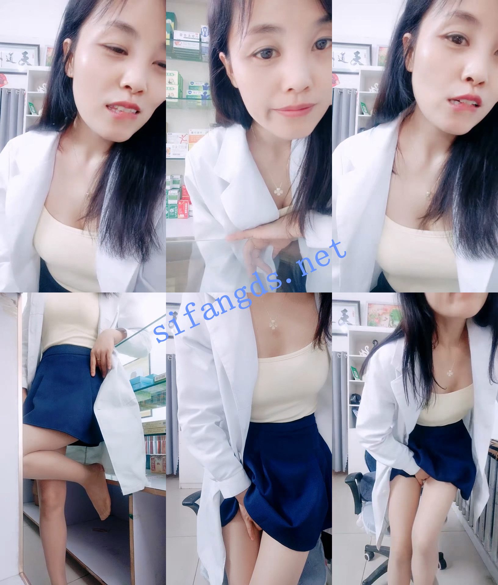 ♆♆《医布貳》药店板娘,! 上班偷播,跳蛋狂震,发骚挑逗诱惑 [7.56GB]