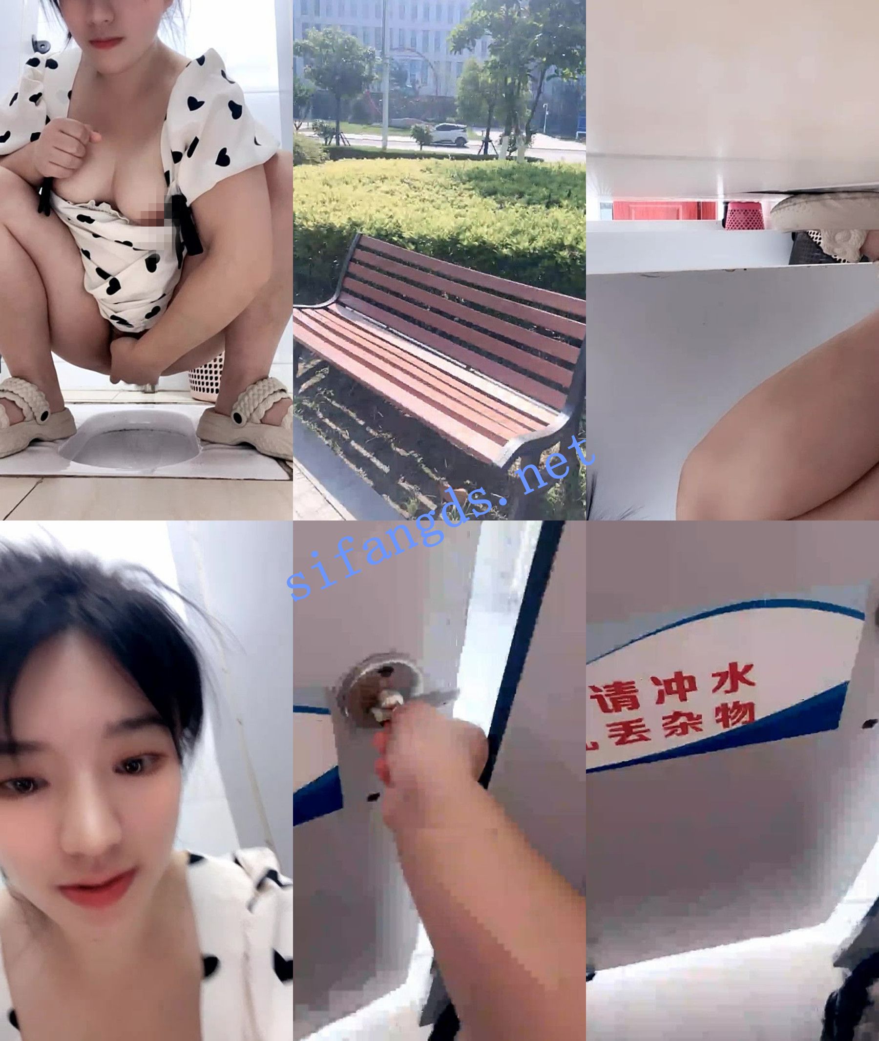 户外公厕大扫荡,《天命女》商场,公园卫生间偷拍路人大小便 []