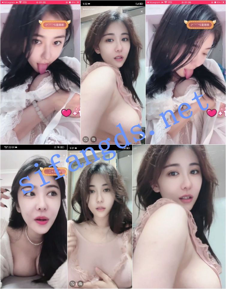 ✅Bigo 宇智啵啵 高颜木瓜巨乳 无罩吊奶诱惑 大尺度直播剪辑 []