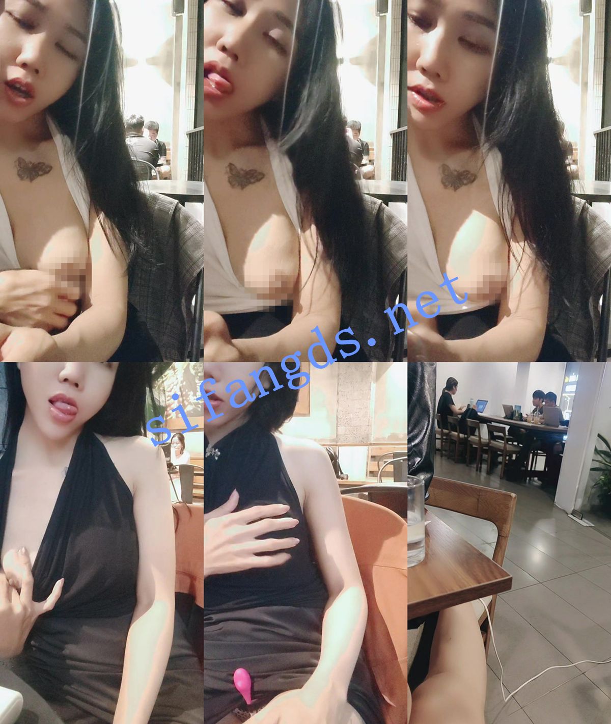灬刺激！野外餐厅,《带我来这里》风骚御姐,户外裸露,跳蛋, []