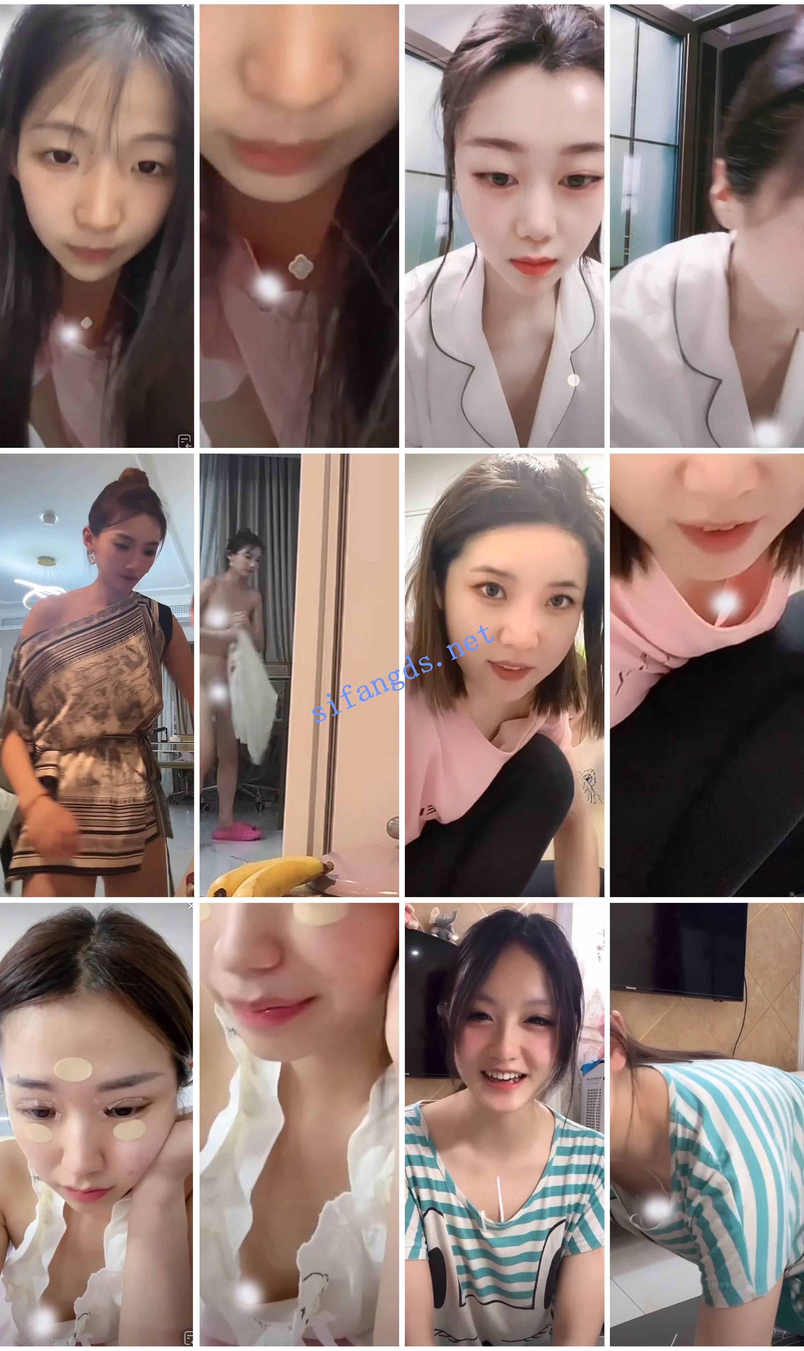⭐抖音闪现: 颜值主播各显神通 擦边 闪现走光 超多美女合集 [867v，4.8GB]