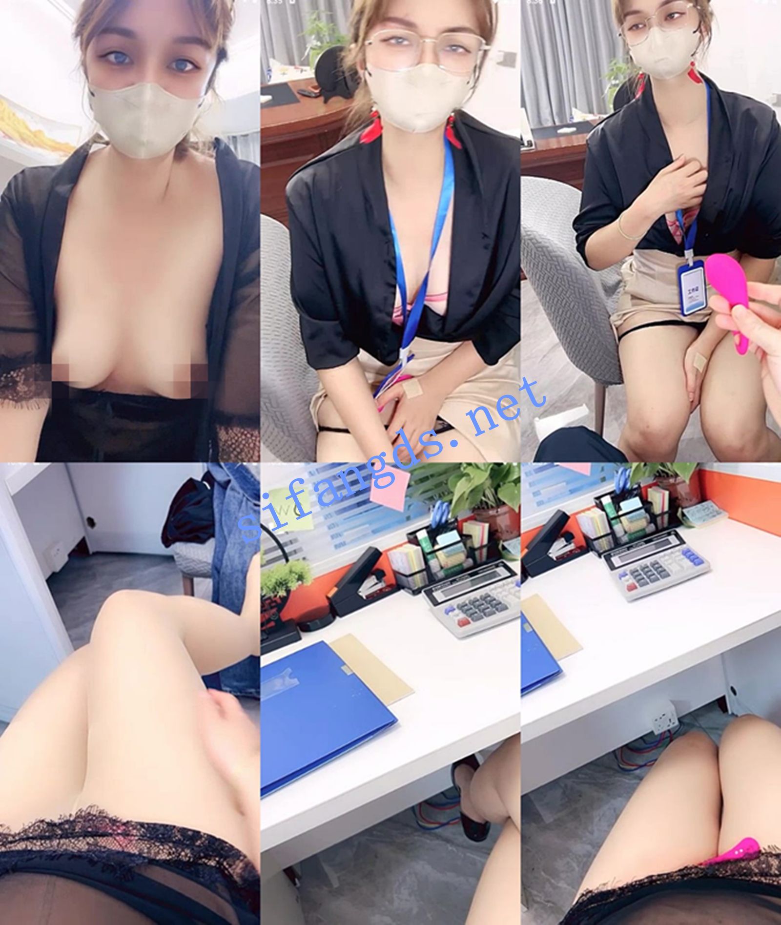 灬公司职员！《办公室偷玩》上班跳蛋,被老板发现,无套爆干 []