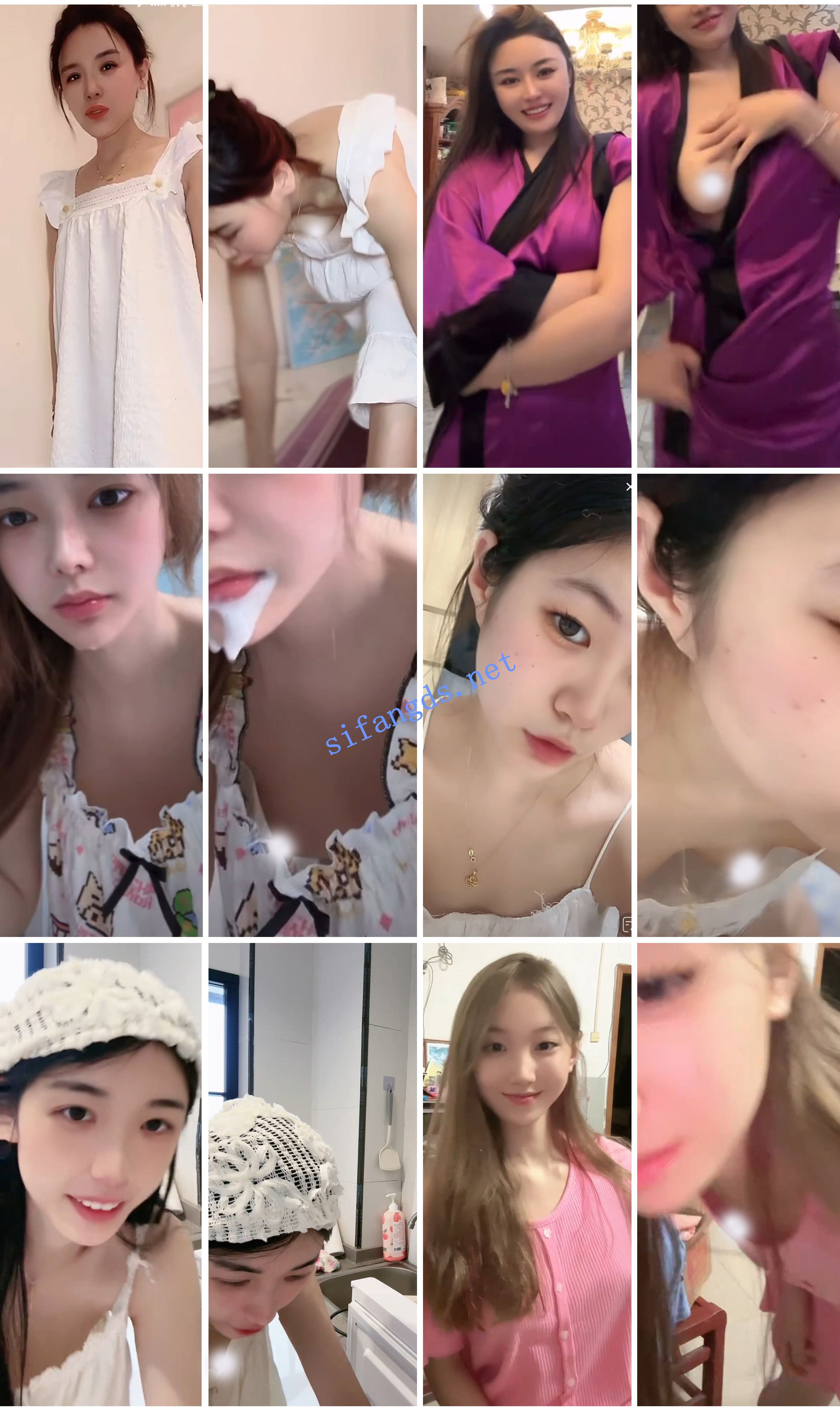 ⭐抖音闪现: 颜值主播各显神通 擦边 最新封神一期 超多美女 [857v，4.8GB]