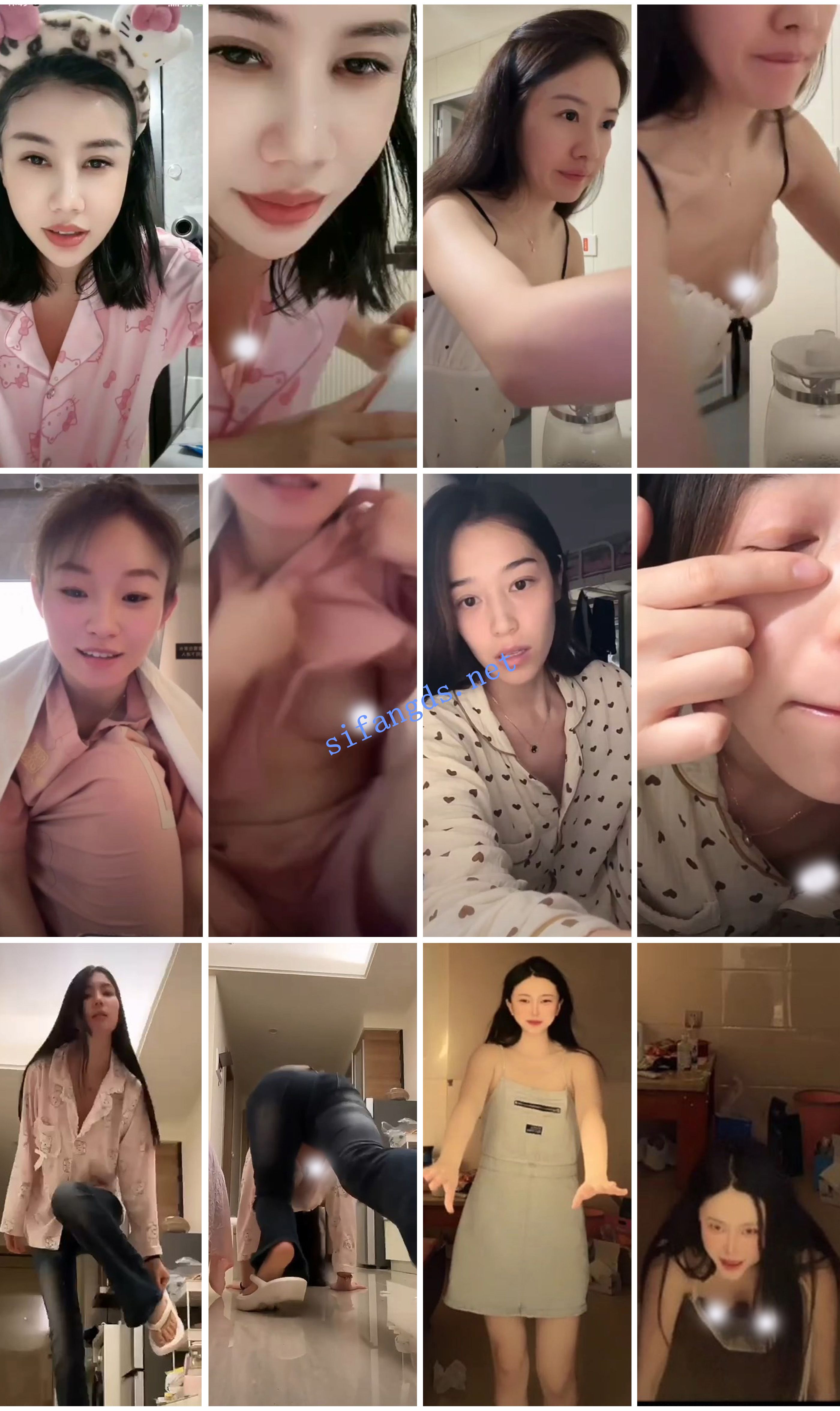 ⭐抖音闪现: 颜值主播各显神通 擦边 最新封神一期 超多美女 [857v，4.8GB]
