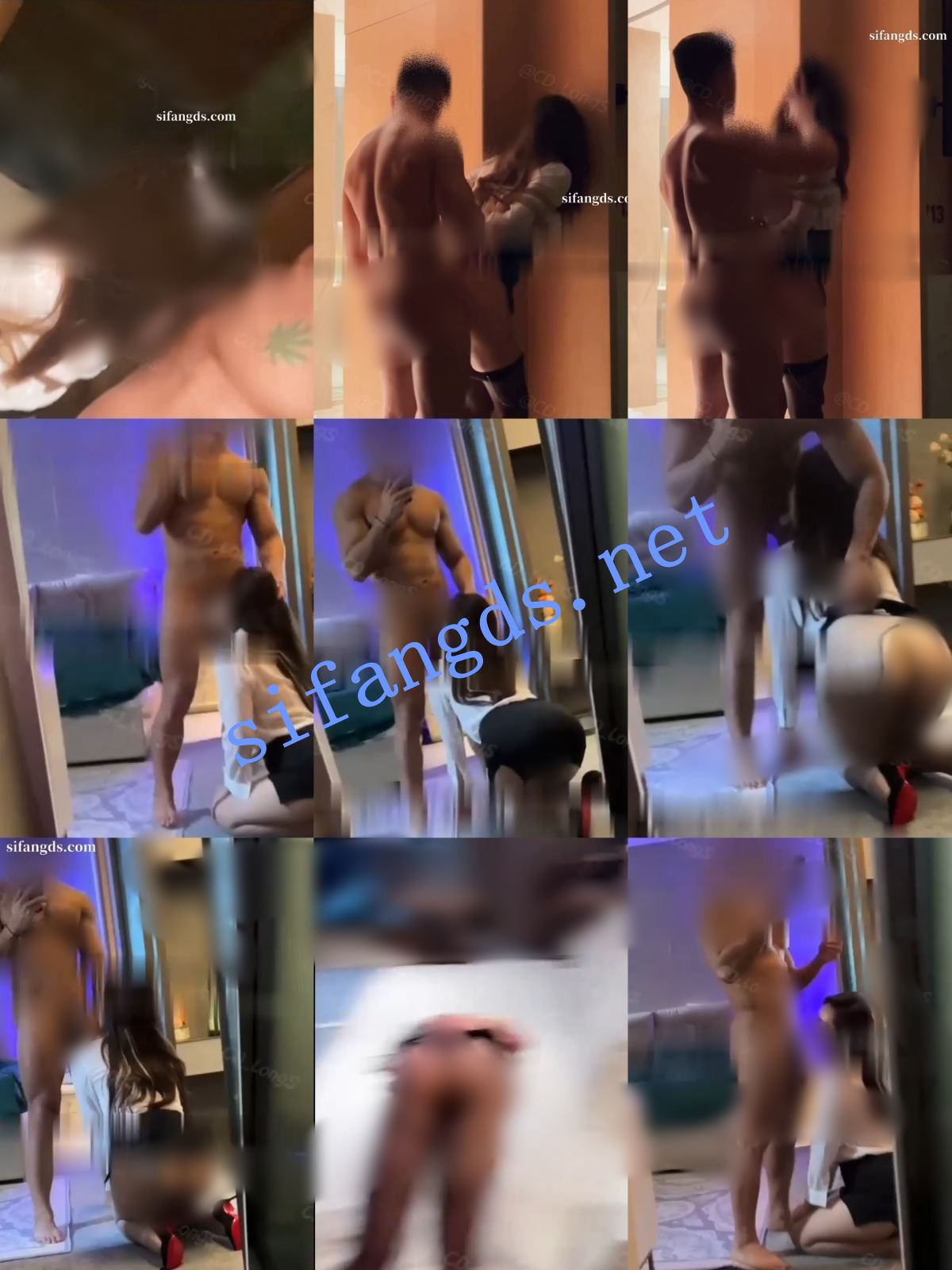 《重磅》肌肉猛男《北门玩家》约啪女神们 168门槛福利02 [2.01G（18V）]