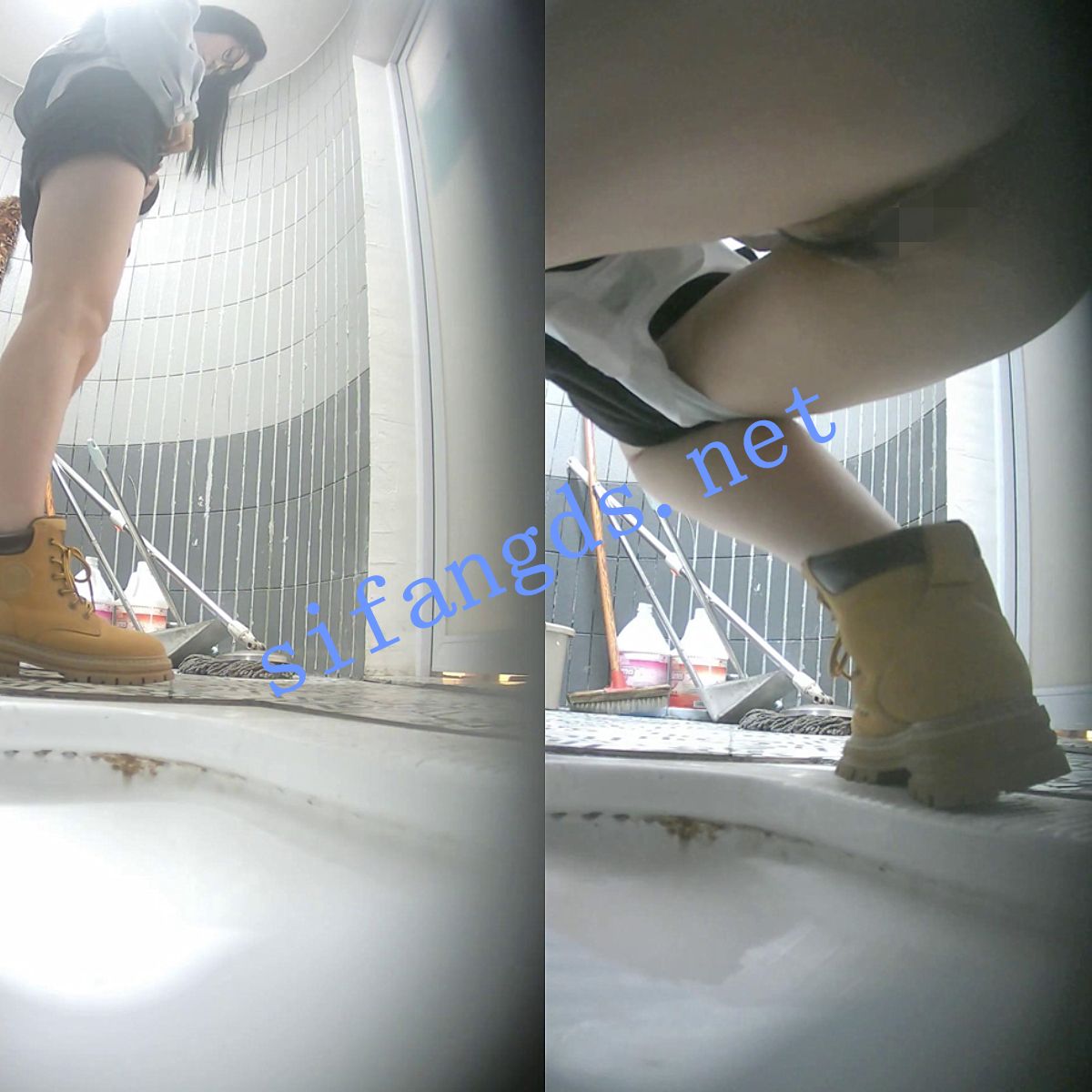 ❤️《厕拍》前后双角度 极品靓妹 插逼塞卫生棉 [8.88G]