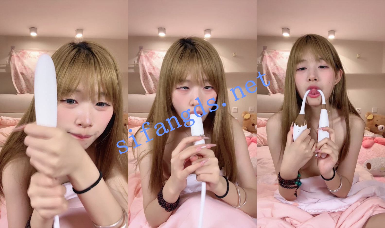 ⚡《少女》零零后反差小骚货！在家不穿衣服玩电脑,洗香香, [3.27G]