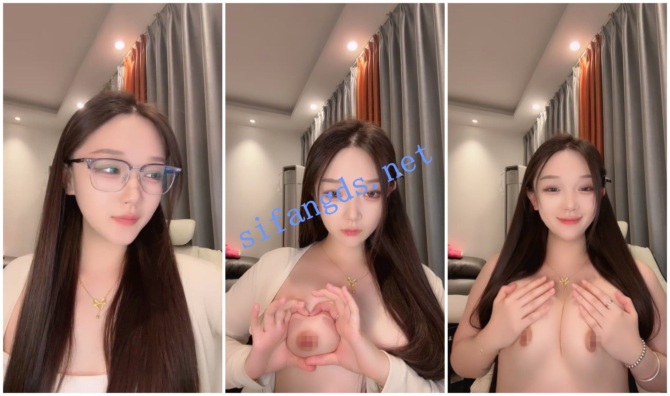 《顶级绿播女神下海 铁锤妹妹》人前贵妇人后荡妇 超级反差 [2.67G]