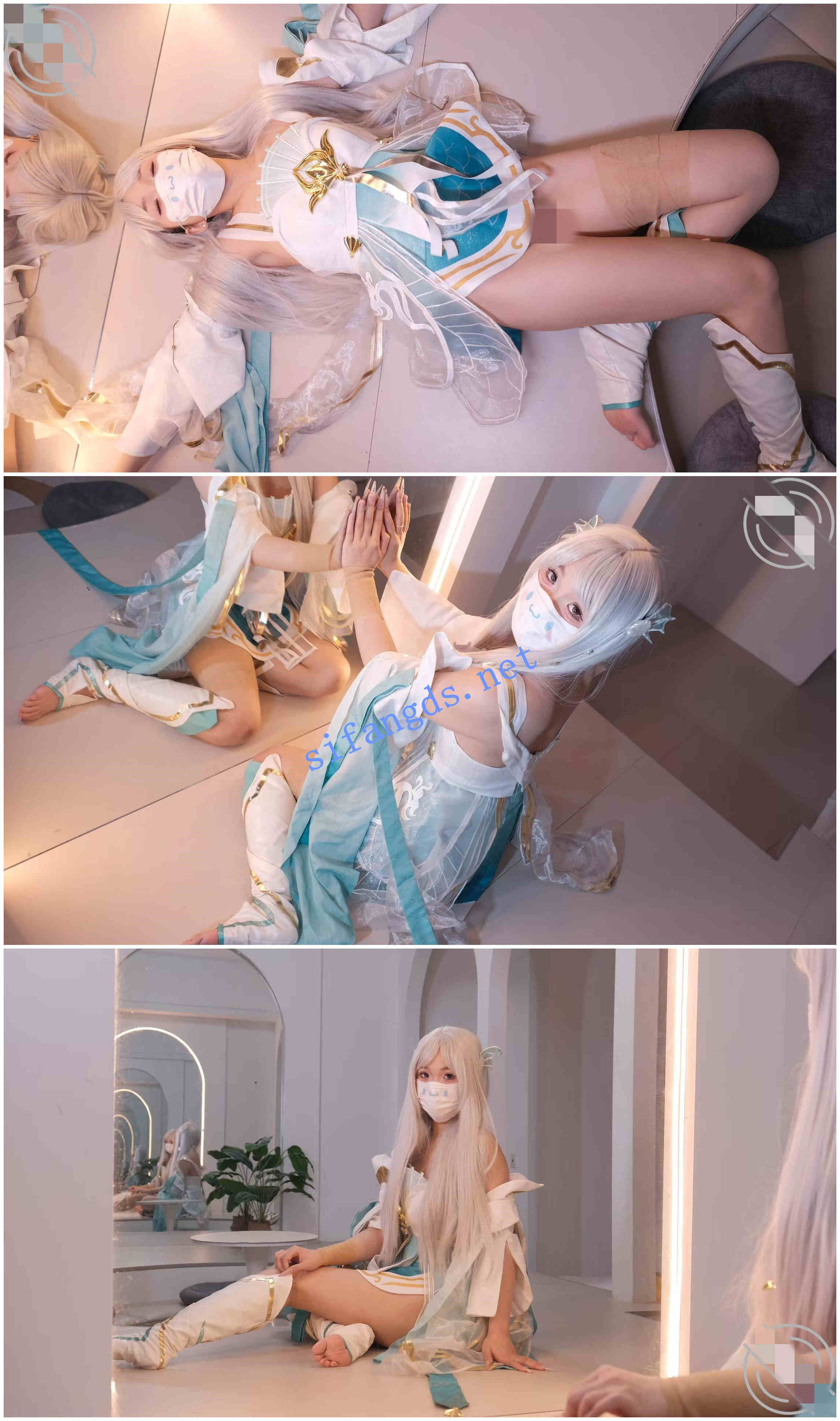 ❤️外站女博主（爱吃雪糕）后续7-穿上修女服疯狂榨精哥哥 [395mb]
